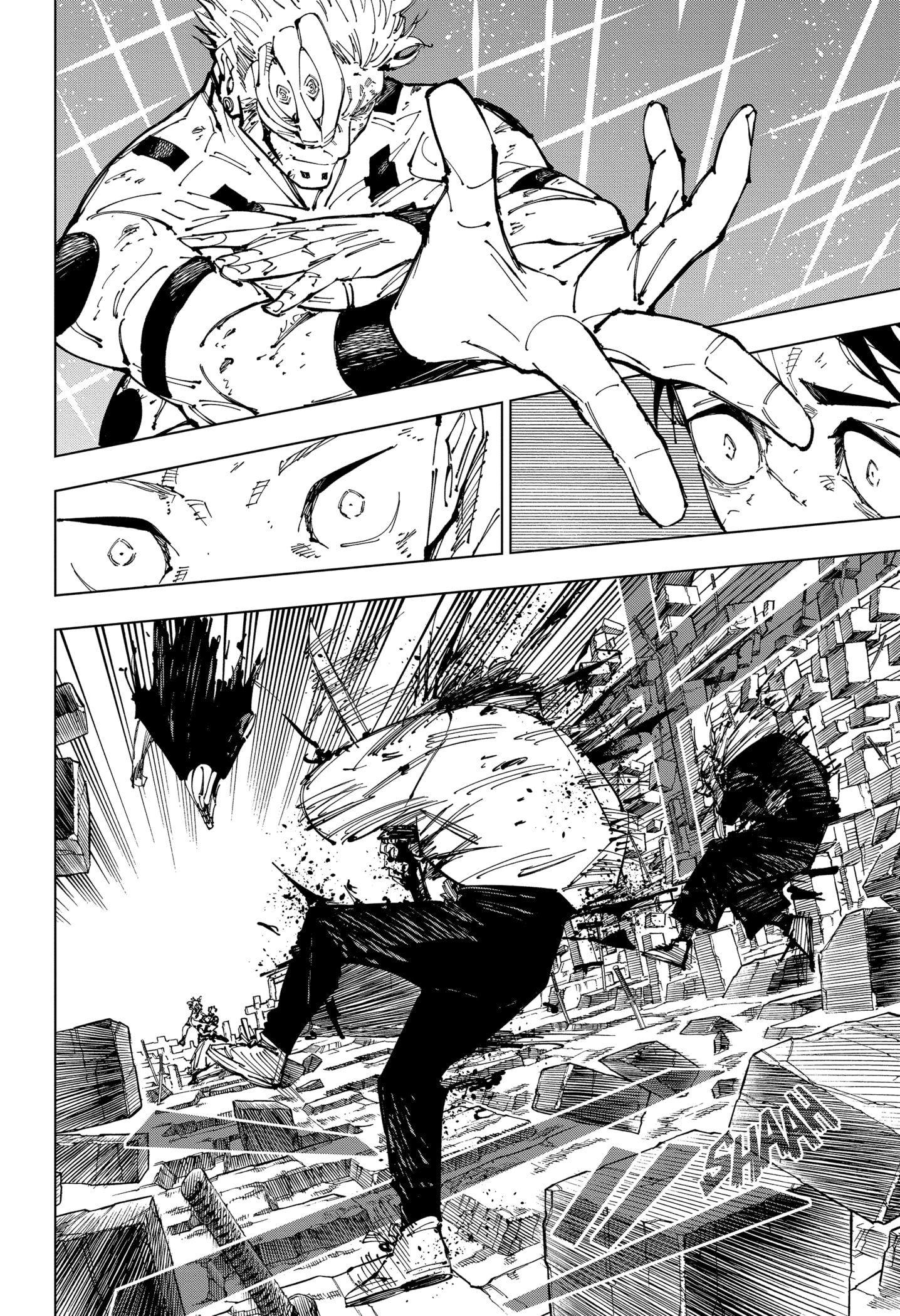 Read Jujutsu Kaisen pt_BR Manga Online