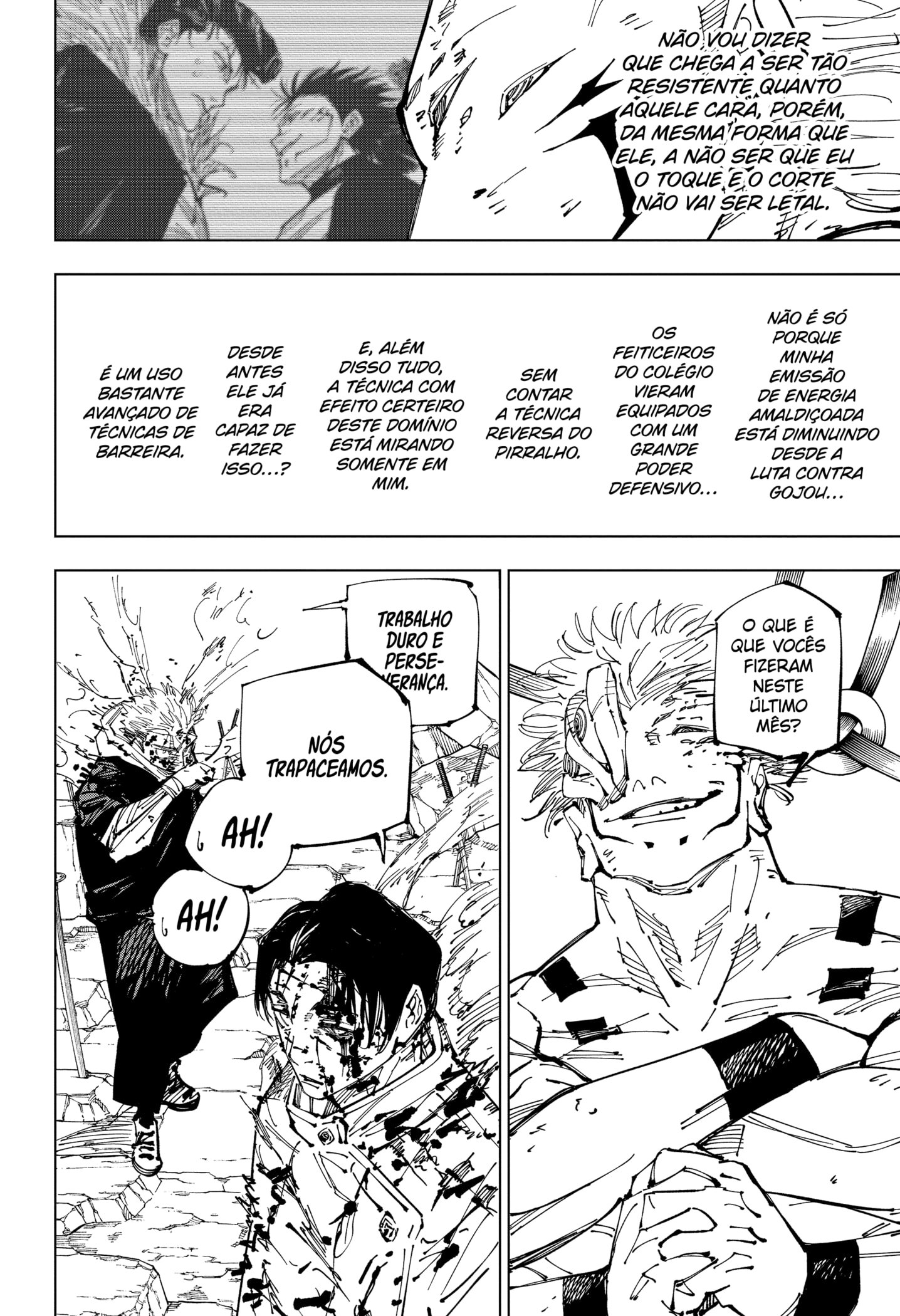 Read Jujutsu Kaisen pt_BR Manga Online