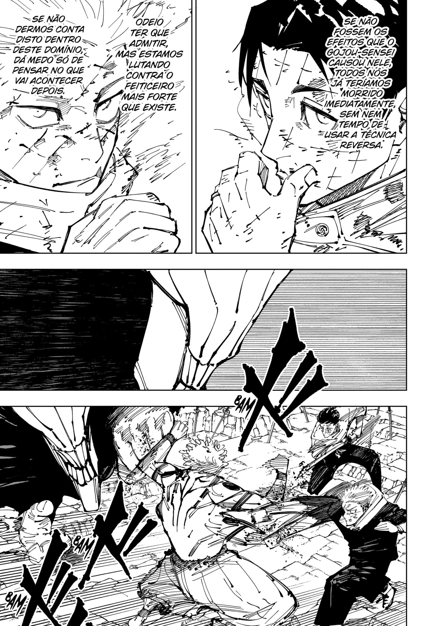 Read Jujutsu Kaisen pt_BR Manga Online