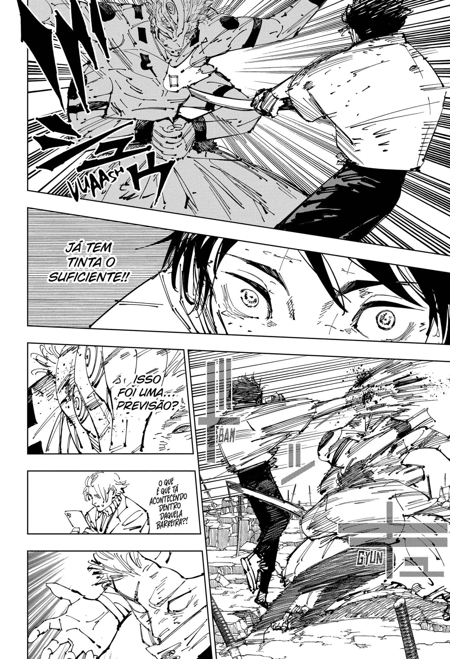 Read Jujutsu Kaisen pt_BR Manga Online