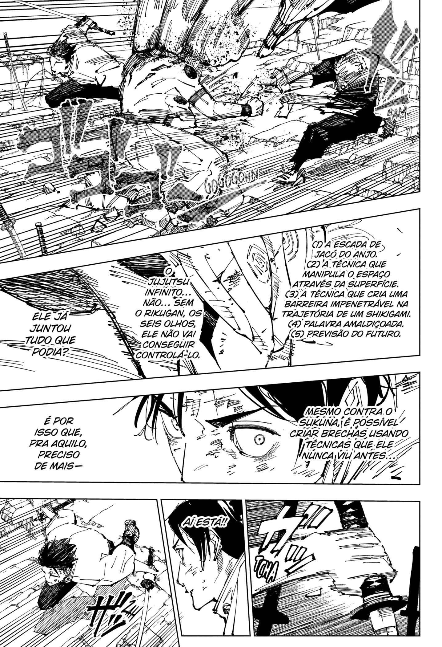 Read Jujutsu Kaisen pt_BR Manga Online