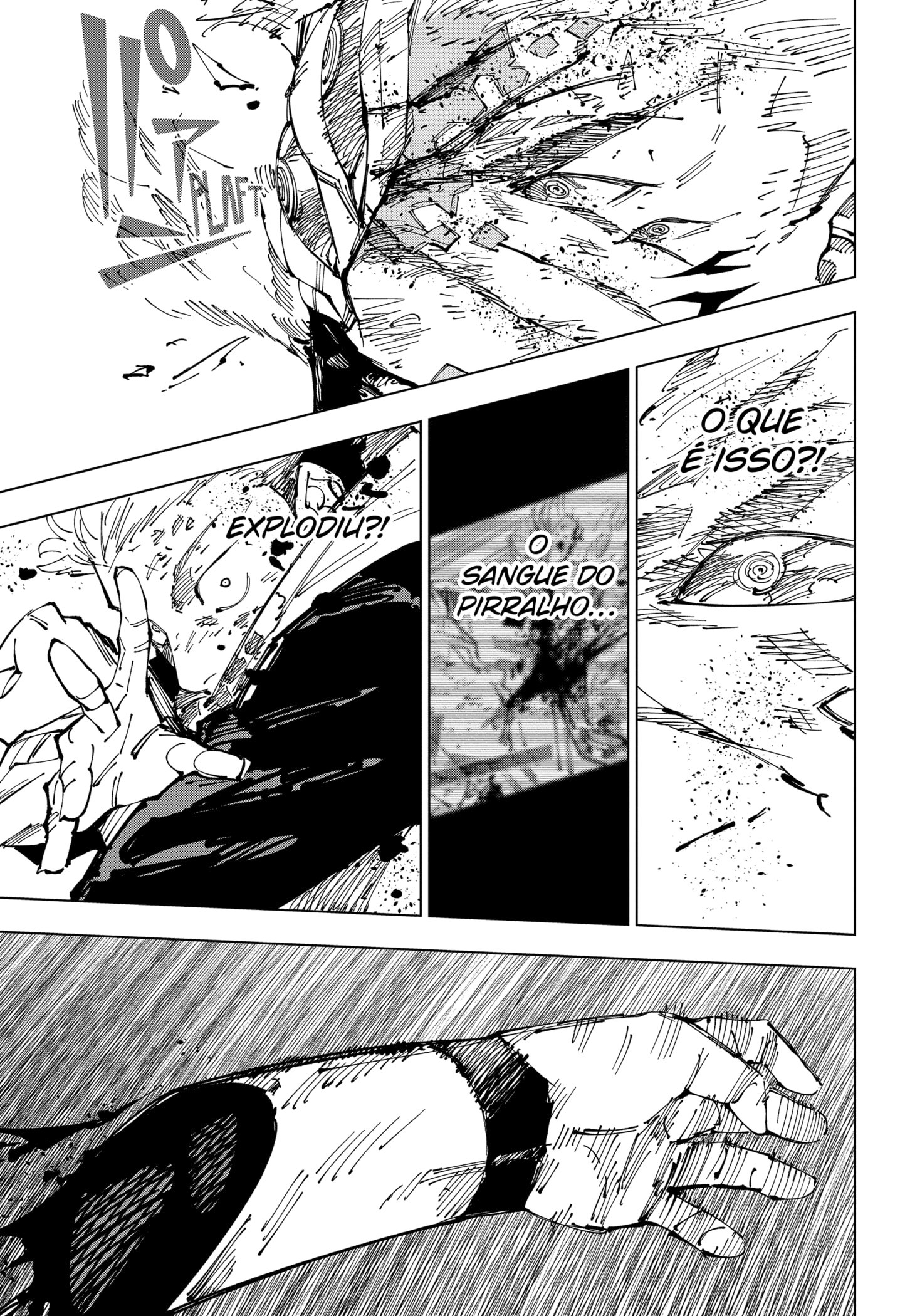 Read Jujutsu Kaisen pt_BR Manga Online