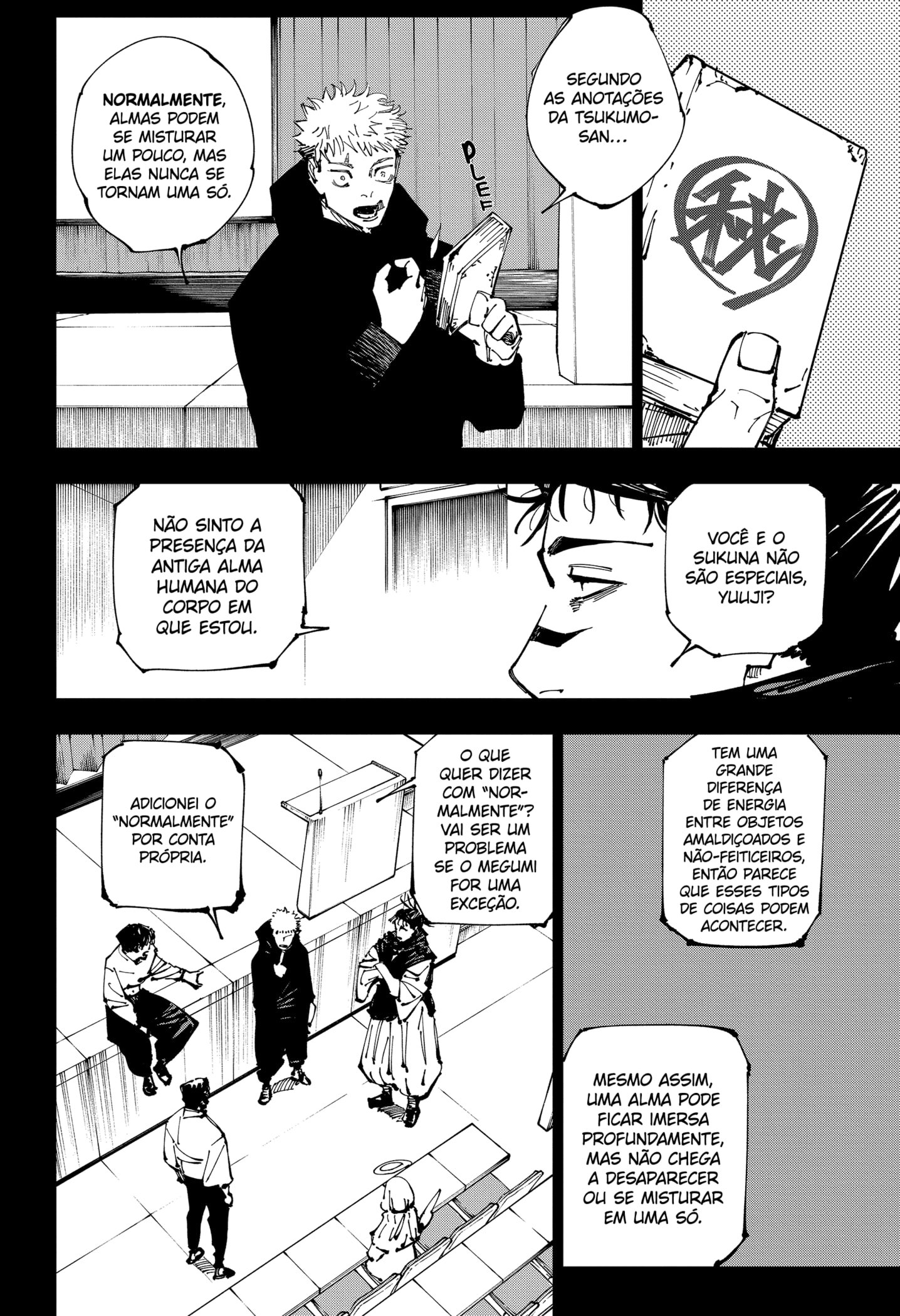 Read Jujutsu Kaisen pt_BR Manga Online