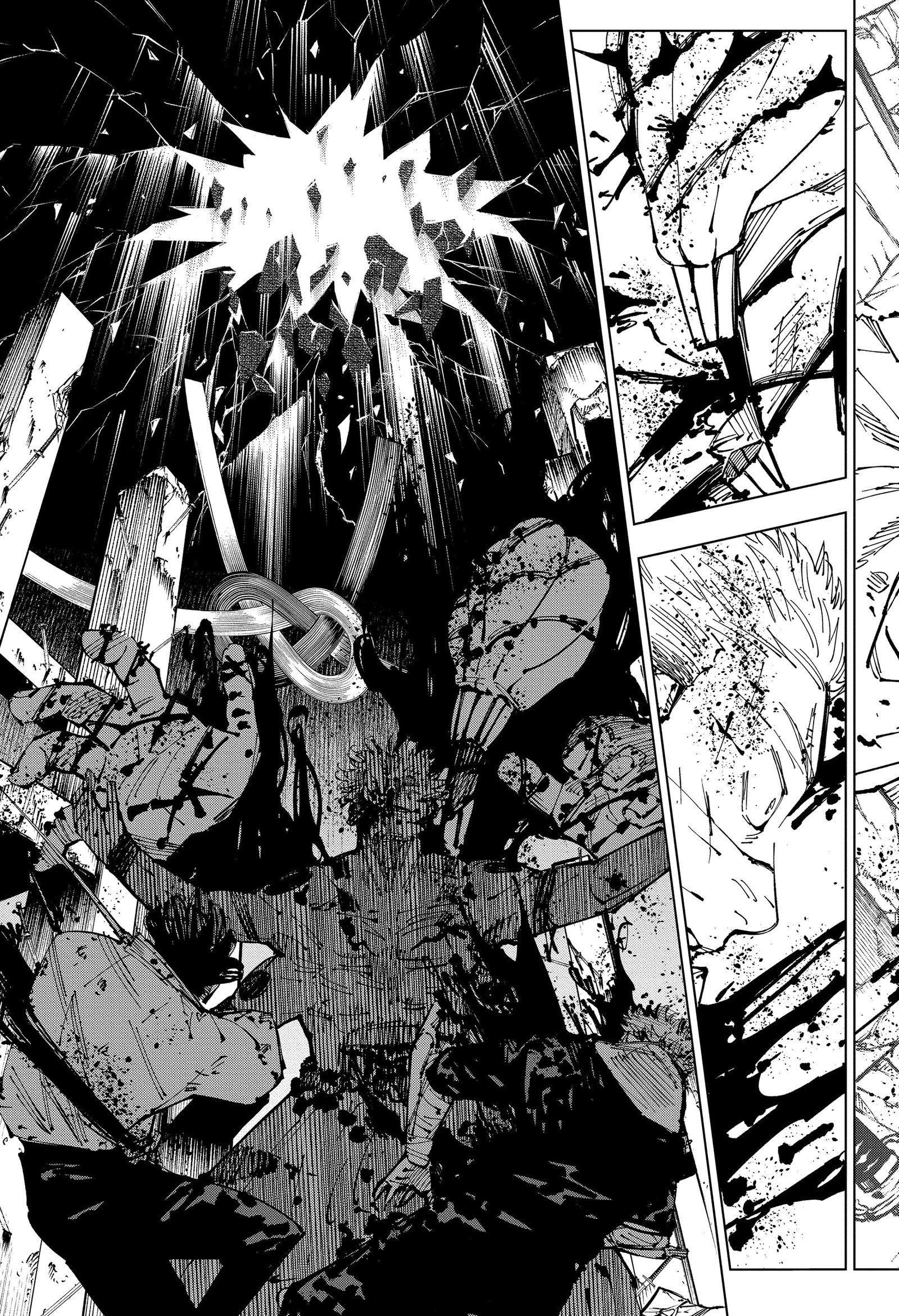 Read Jujutsu Kaisen pt_BR Manga Online