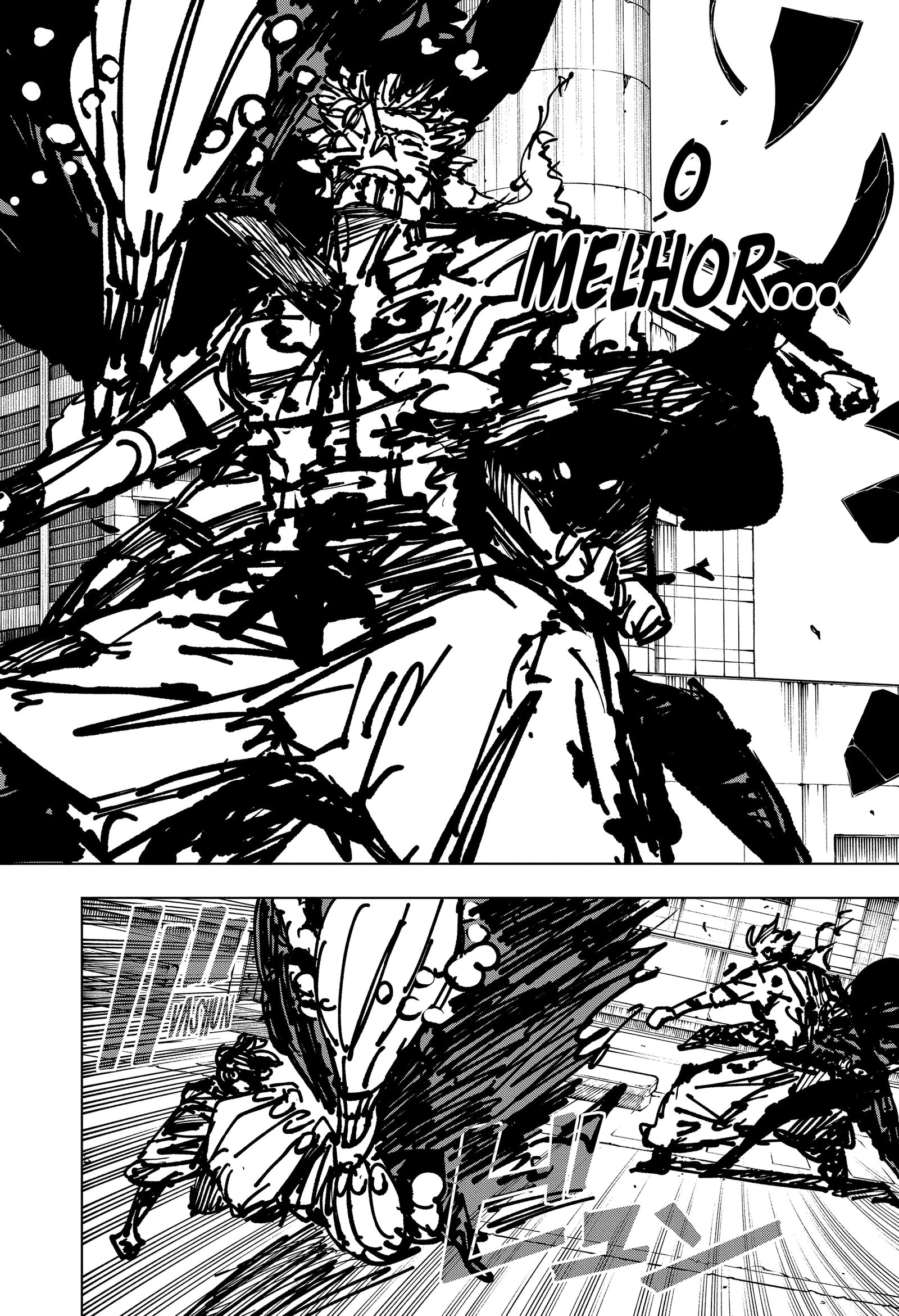 Read Jujutsu Kaisen pt_BR Manga Online