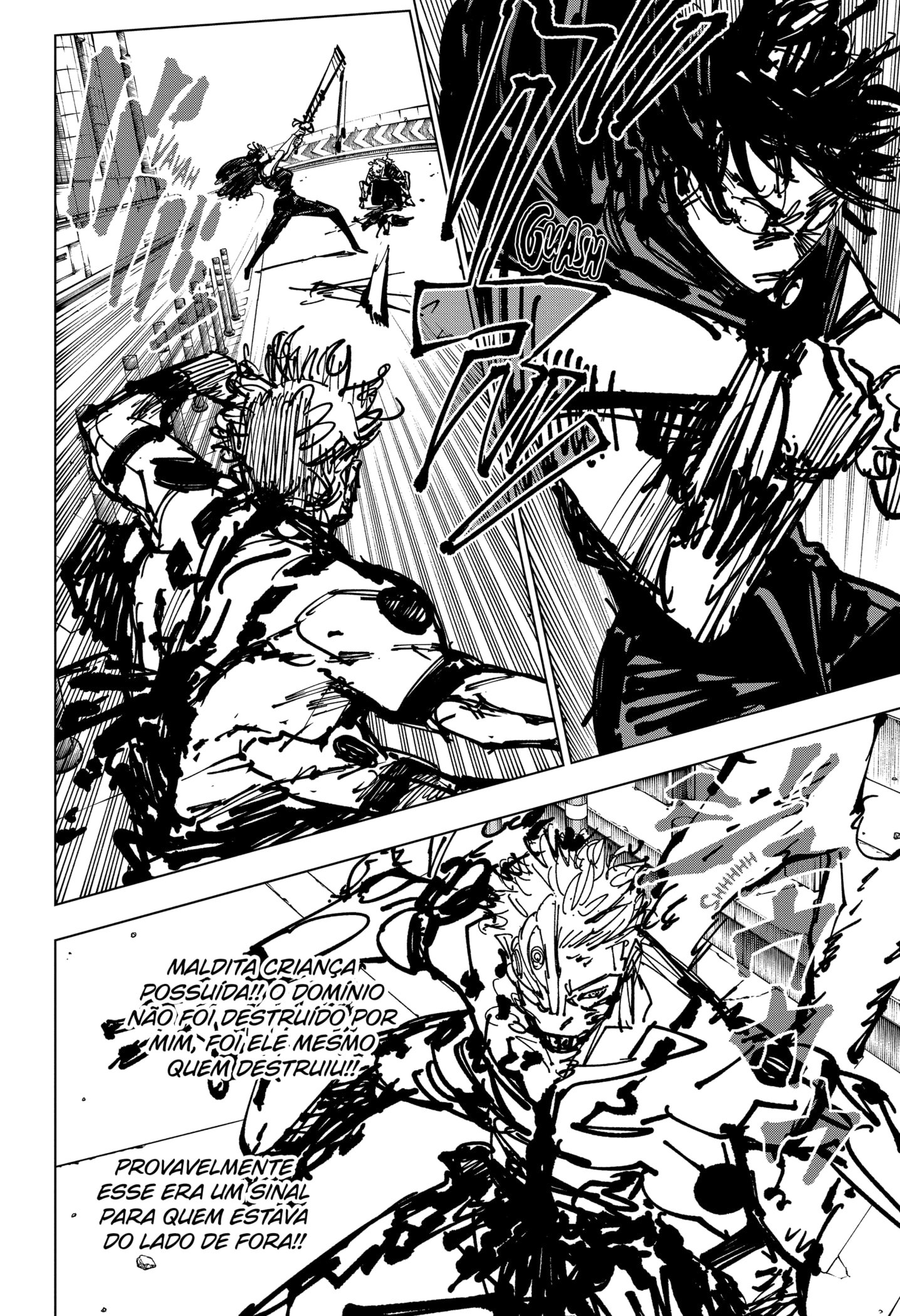 Read Jujutsu Kaisen pt_BR Manga Online
