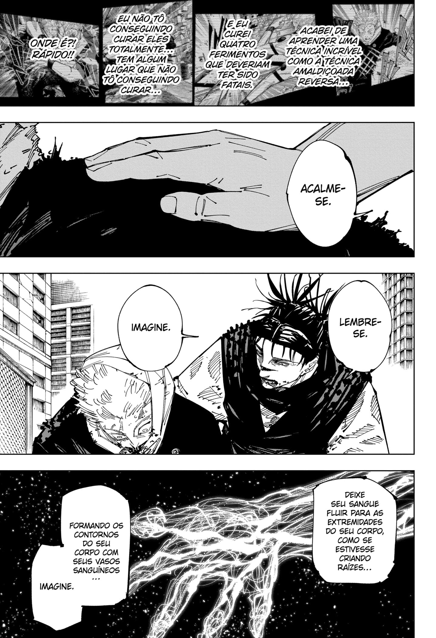 Read Jujutsu Kaisen pt_BR Manga Online