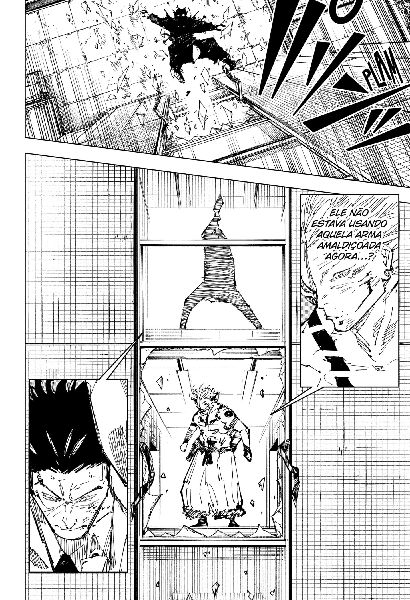 Read Jujutsu Kaisen pt_BR Manga Online
