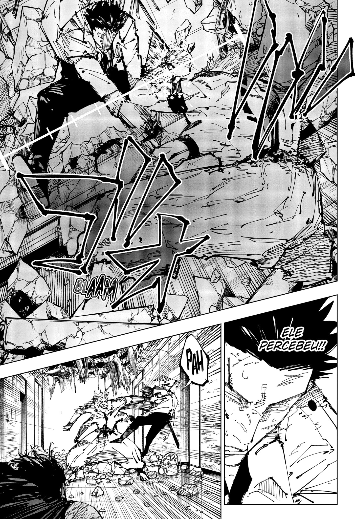Read Jujutsu Kaisen pt_BR Manga Online