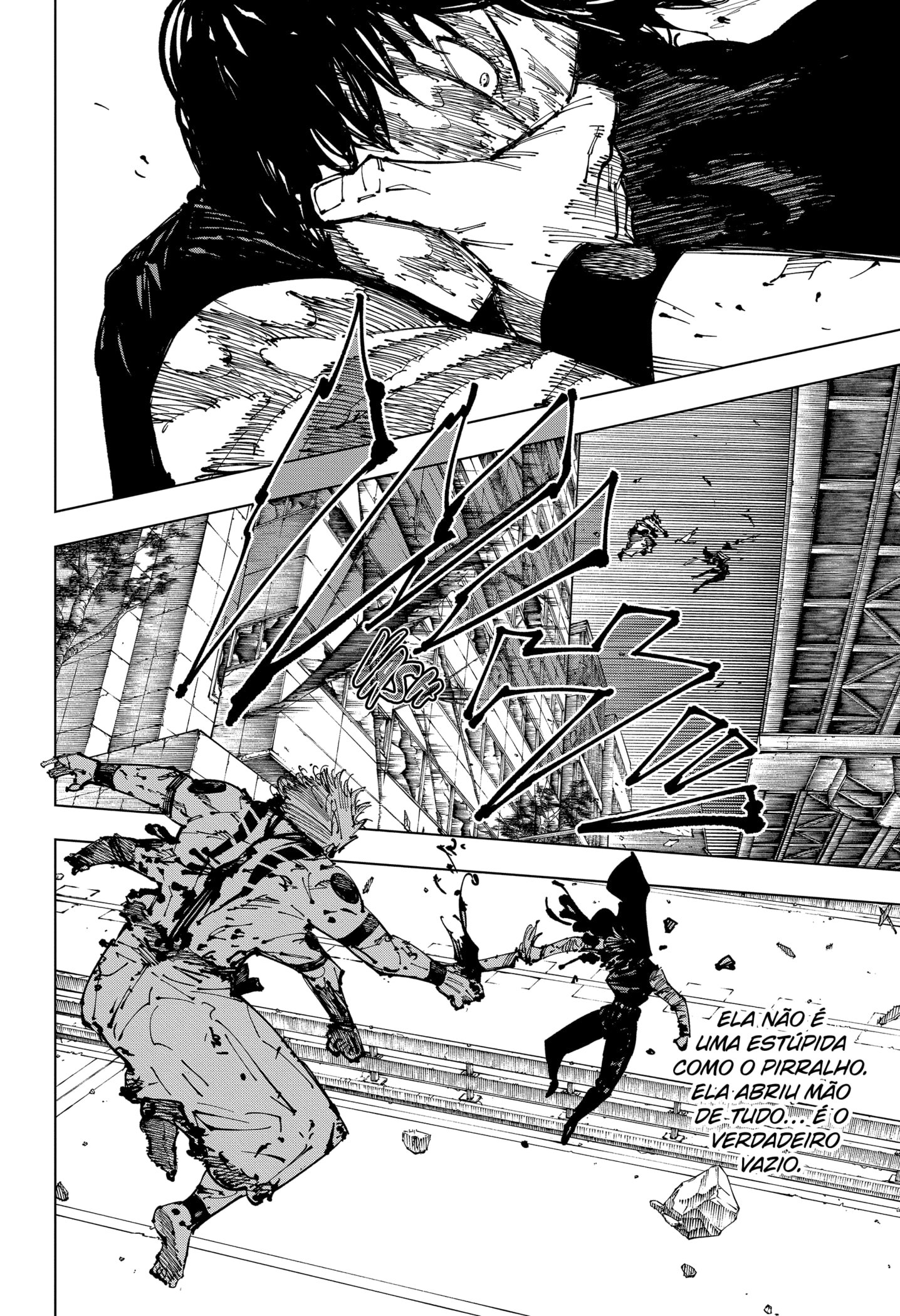 Read Jujutsu Kaisen pt_BR Manga Online