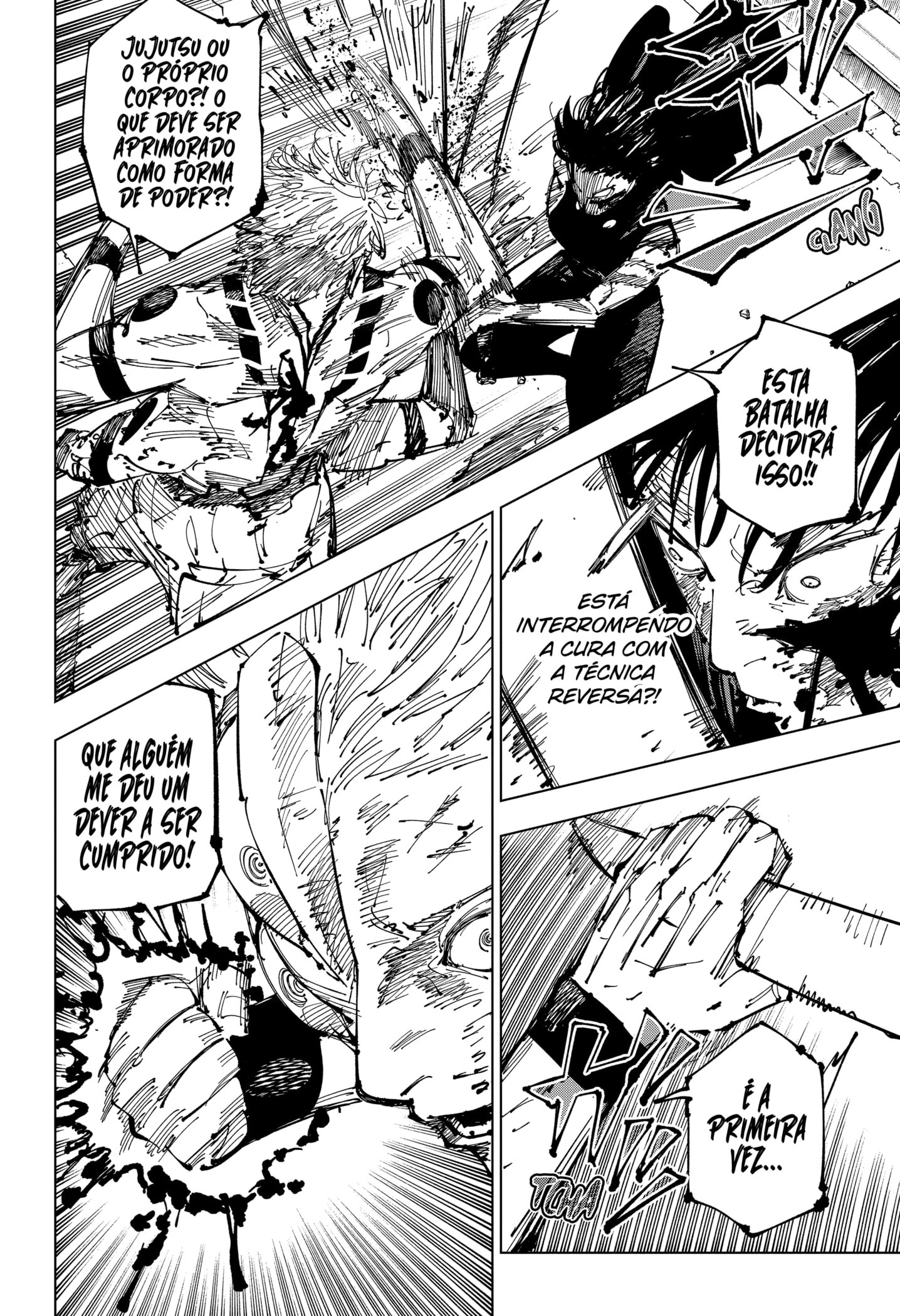 Read Jujutsu Kaisen pt_BR Manga Online
