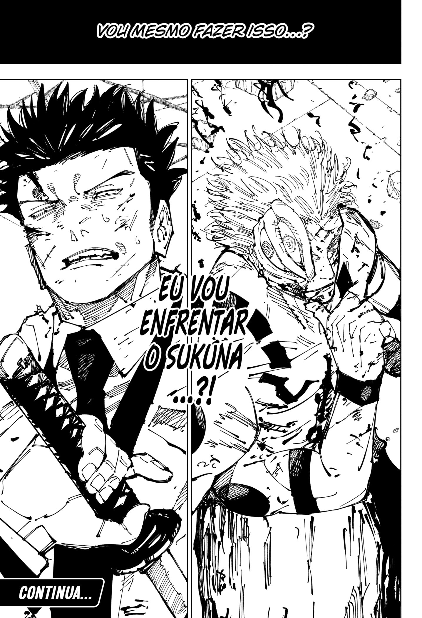 Read Jujutsu Kaisen pt_BR Manga Online