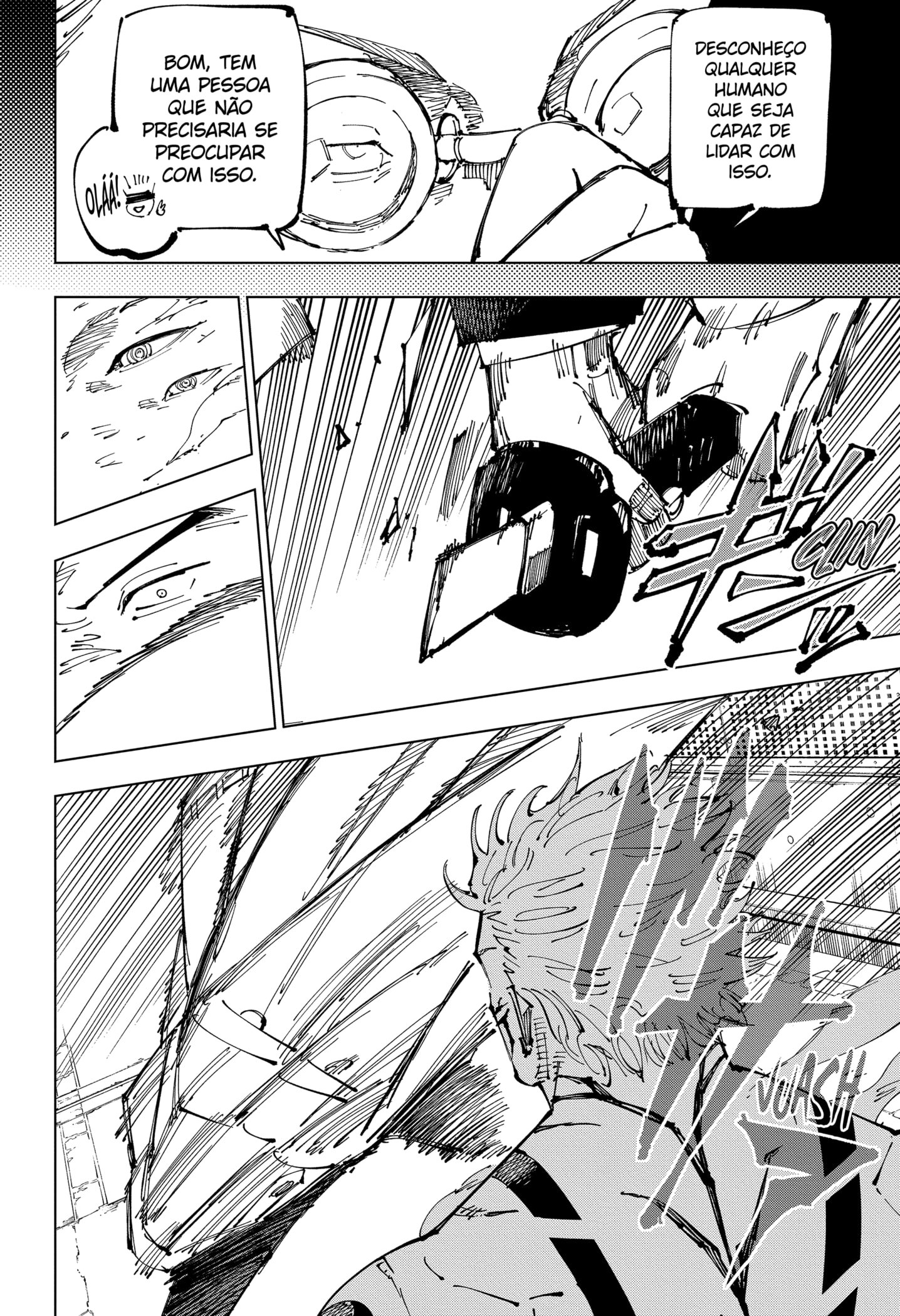 Read Jujutsu Kaisen pt_BR Manga Online