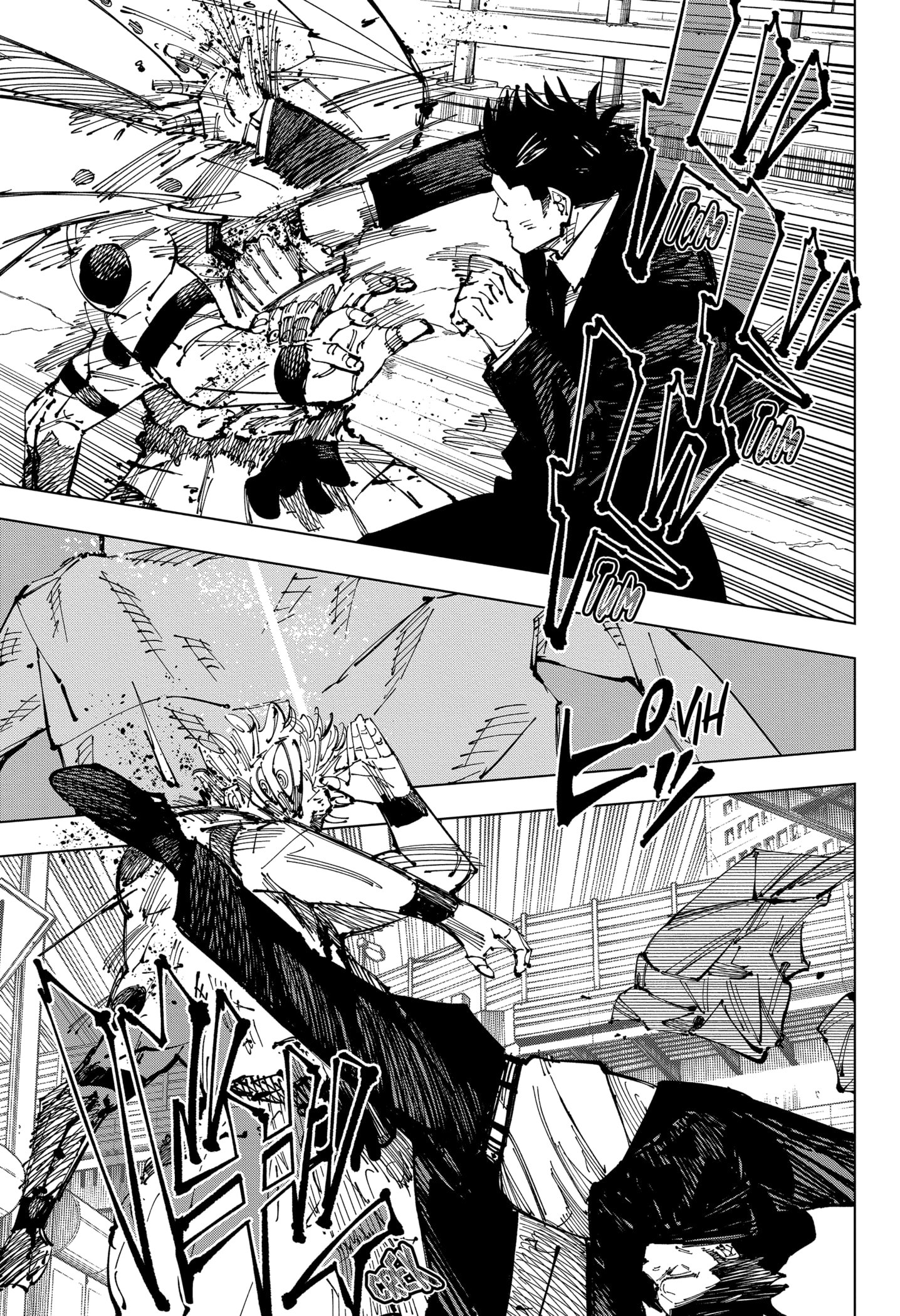 Read Jujutsu Kaisen pt_BR Manga Online