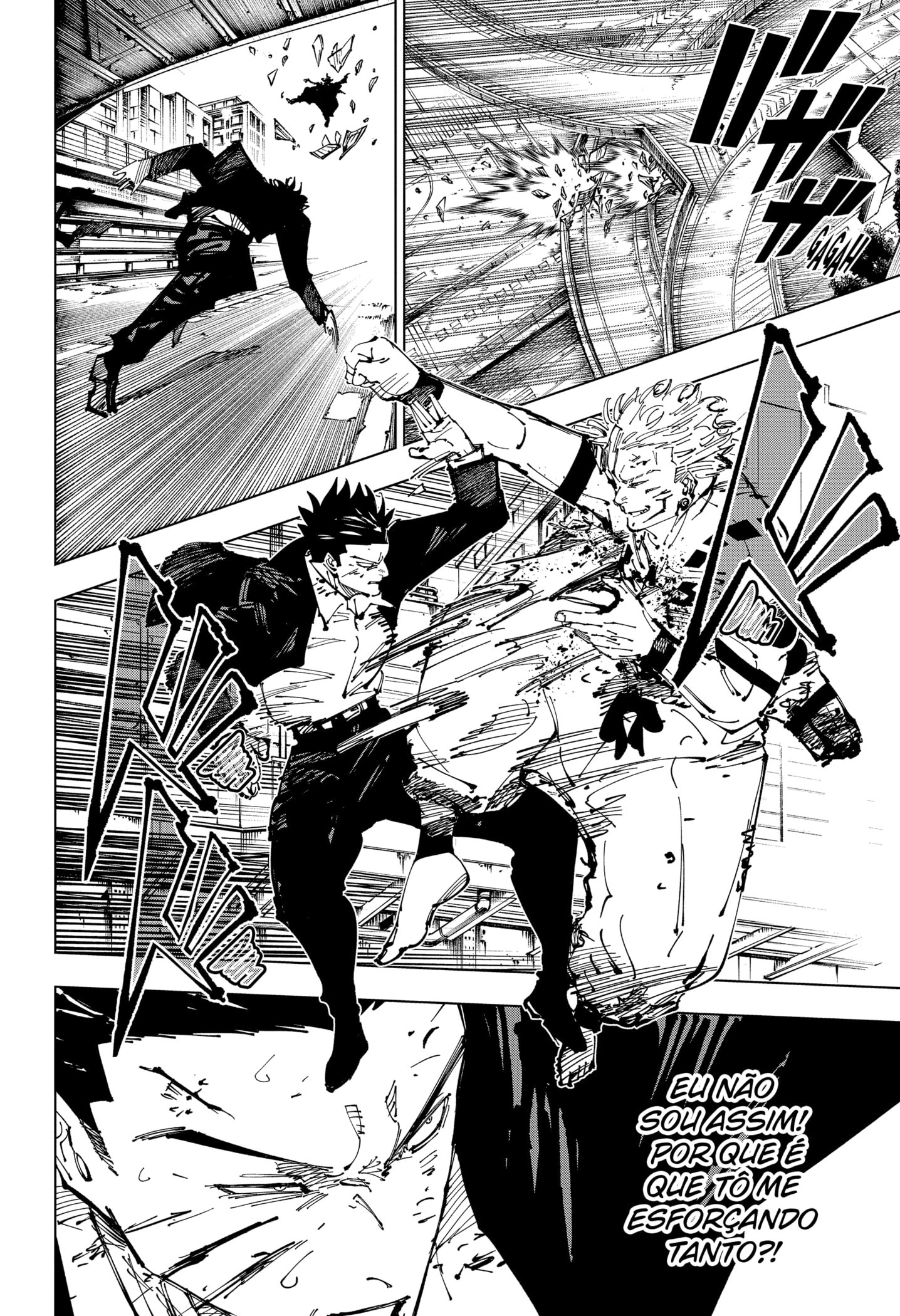 Read Jujutsu Kaisen pt_BR Manga Online