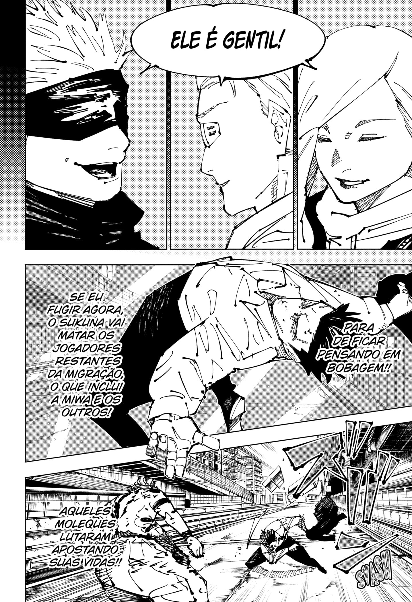 Read Jujutsu Kaisen pt_BR Manga Online