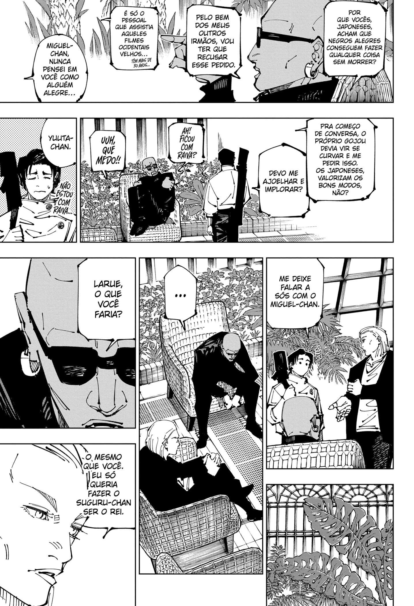 Read Jujutsu Kaisen pt_BR Manga Online