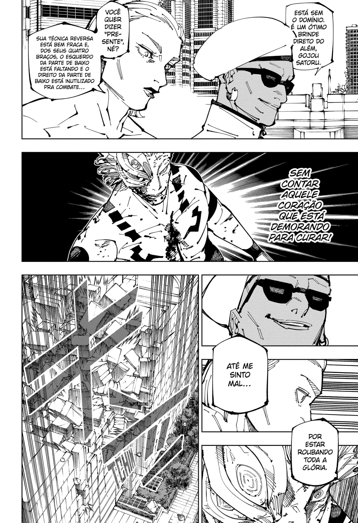 Read Jujutsu Kaisen pt_BR Manga Online
