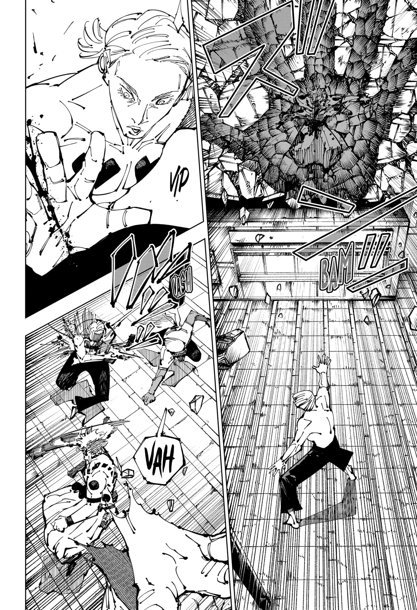 Read Jujutsu Kaisen pt_BR Manga Online