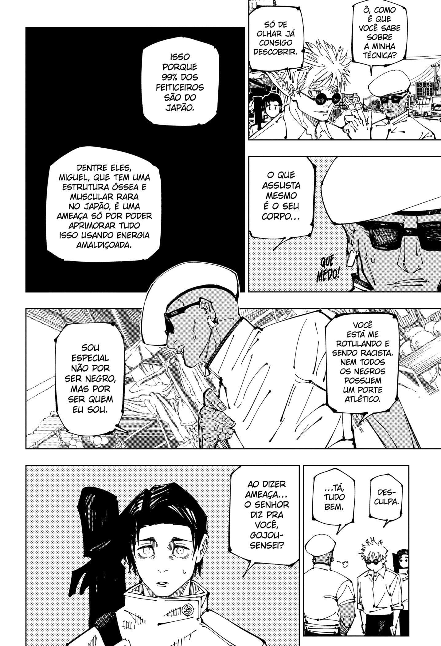 Read Jujutsu Kaisen pt_BR Manga Online
