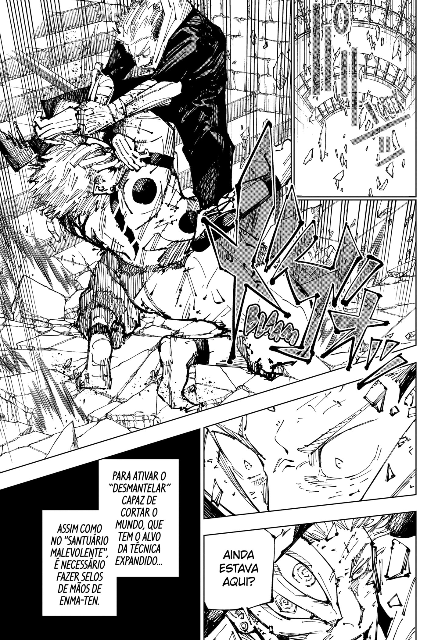 Read Jujutsu Kaisen pt_BR Manga Online