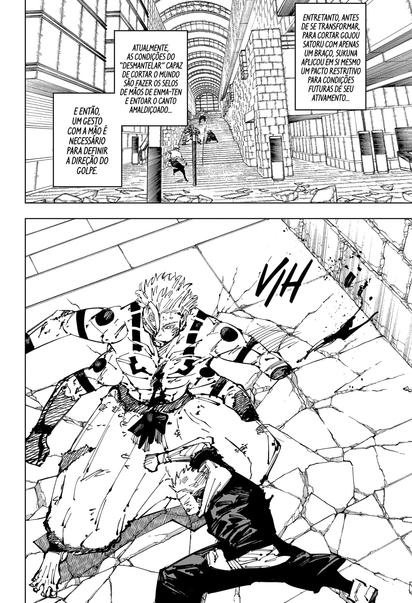 Read Jujutsu Kaisen pt_BR Manga Online