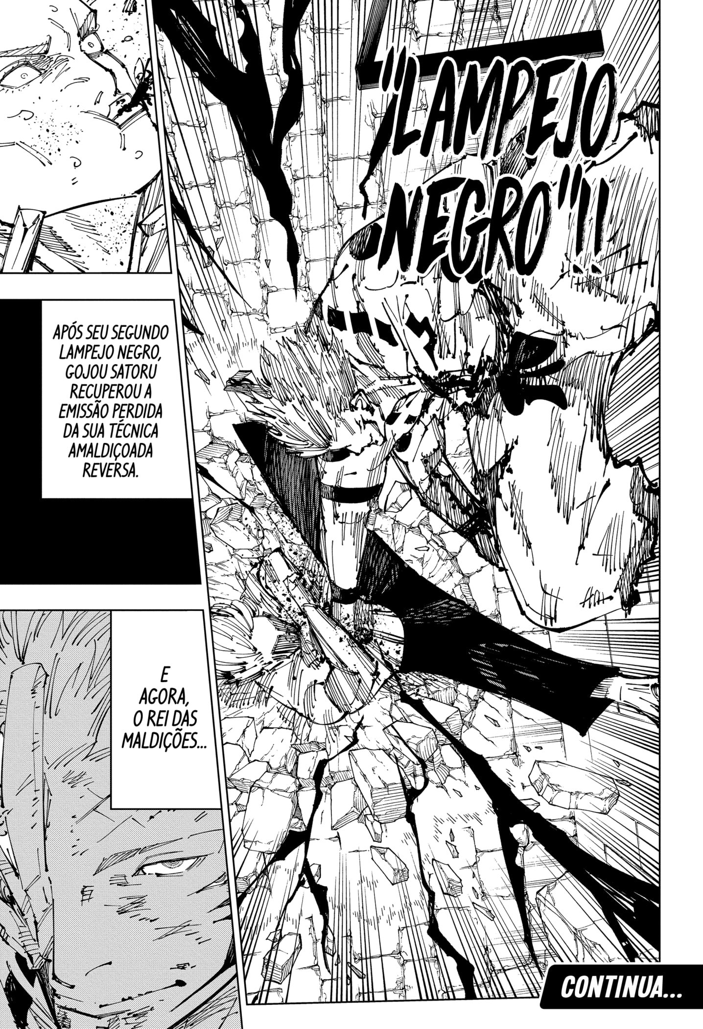 Read Jujutsu Kaisen pt_BR Manga Online