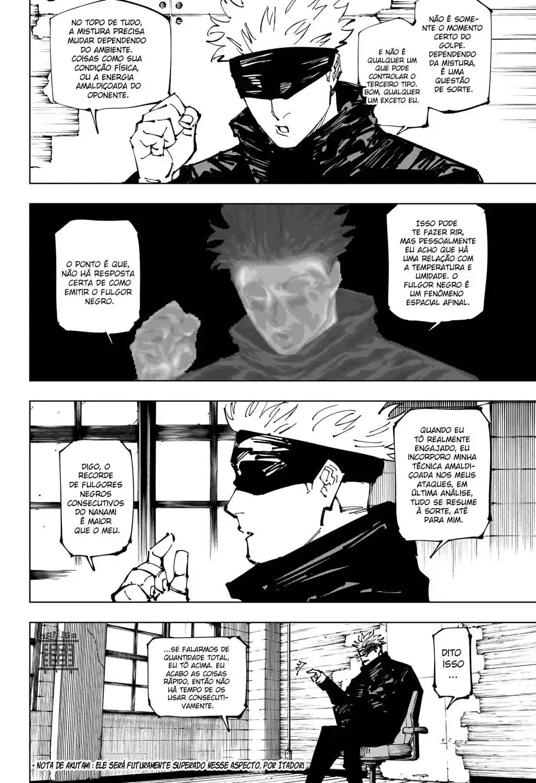 Read Jujutsu Kaisen pt_BR Manga Online