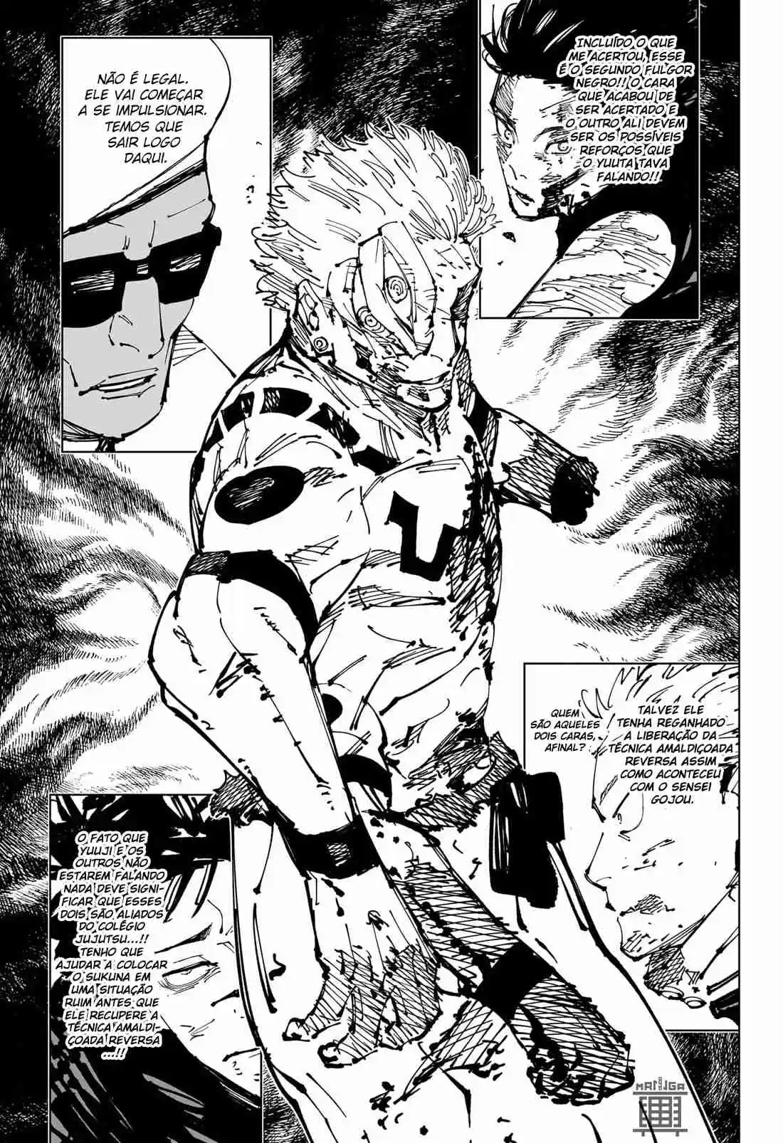 Read Jujutsu Kaisen pt_BR Manga Online