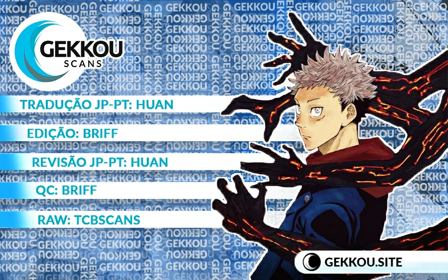 Read Jujutsu Kaisen pt_BR Manga Online