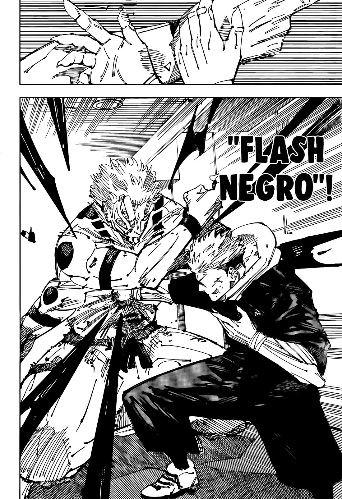 Read Jujutsu Kaisen pt_BR Manga Online