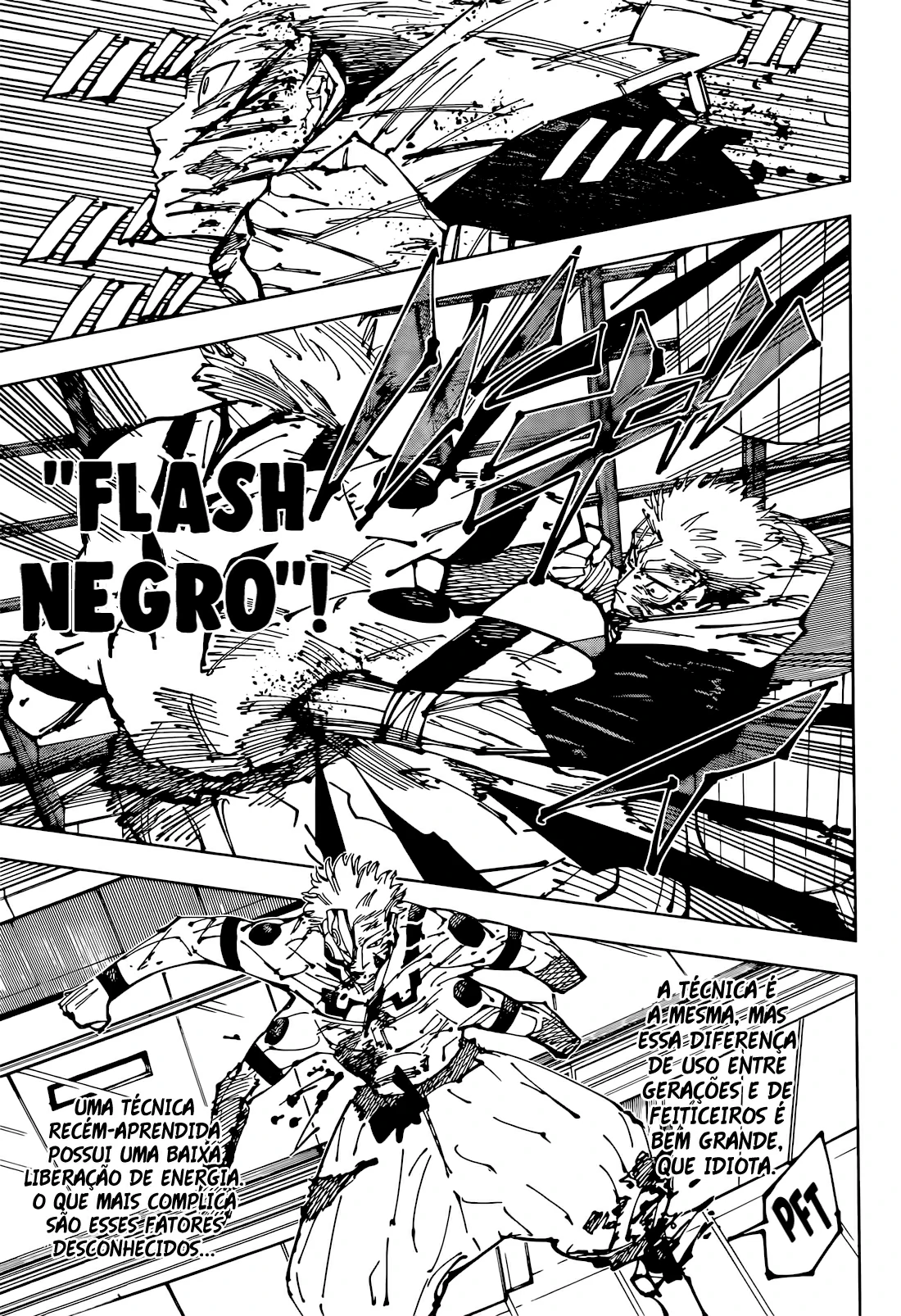 Read Jujutsu Kaisen pt_BR Manga Online