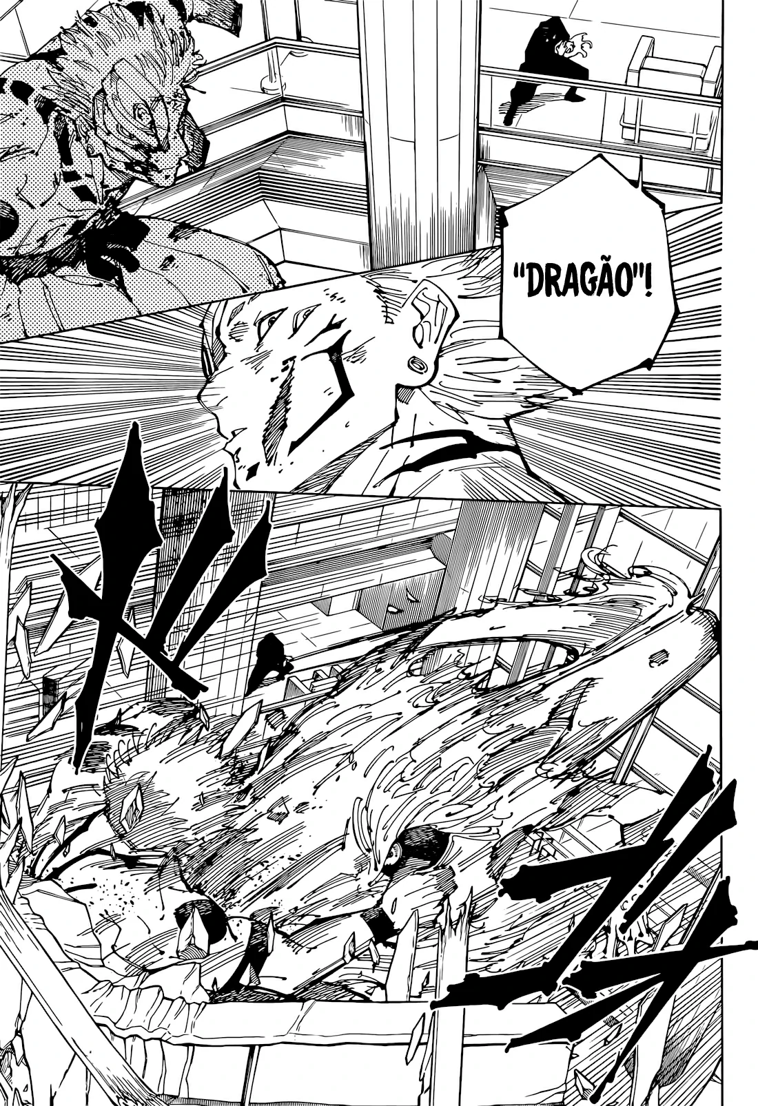 Read Jujutsu Kaisen pt_BR Manga Online