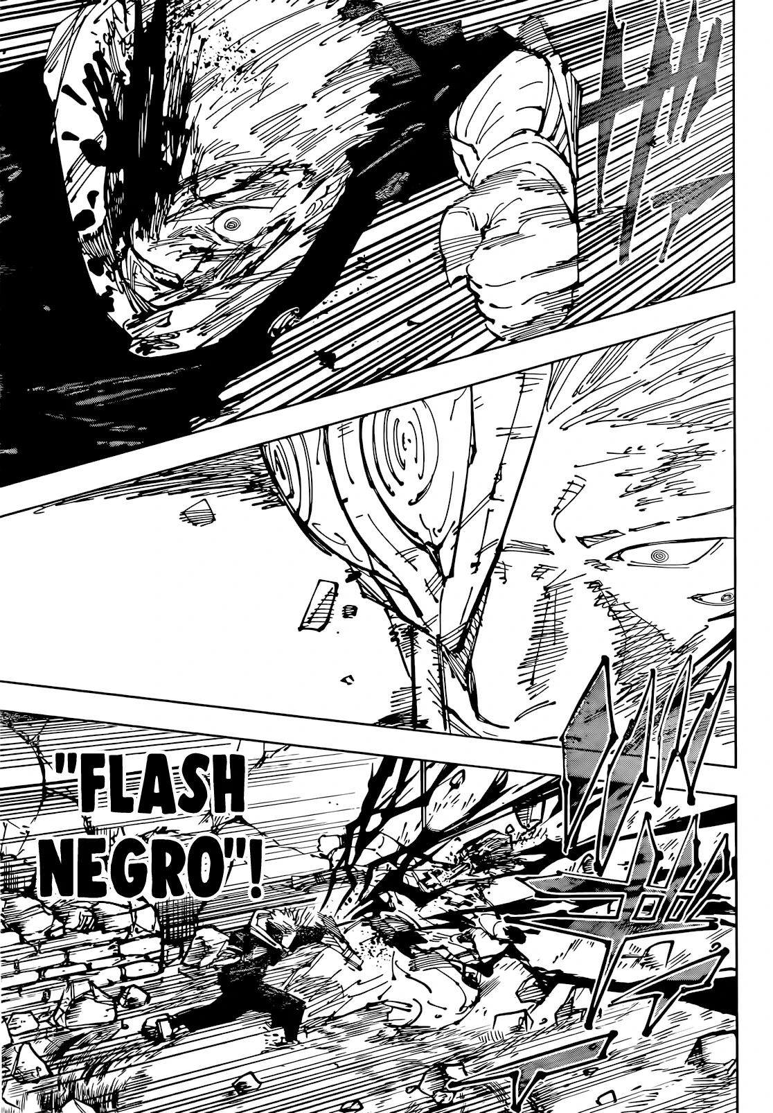 Read Jujutsu Kaisen pt_BR Manga Online