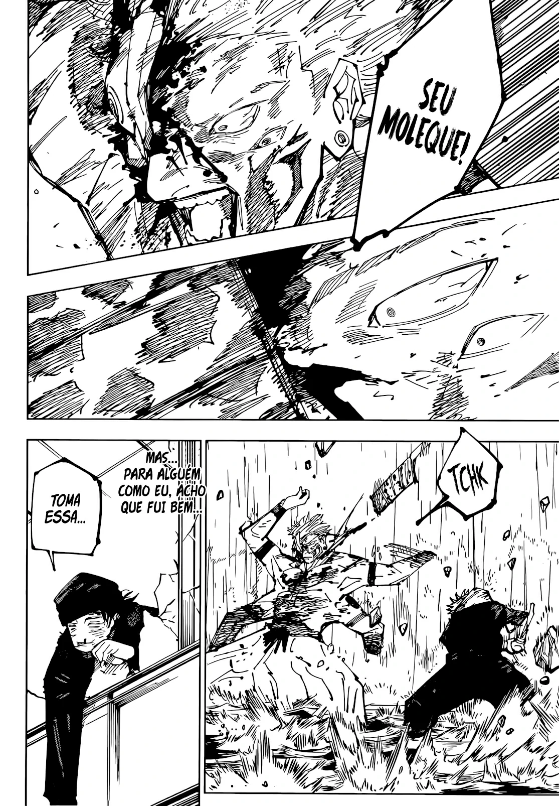 Read Jujutsu Kaisen pt_BR Manga Online