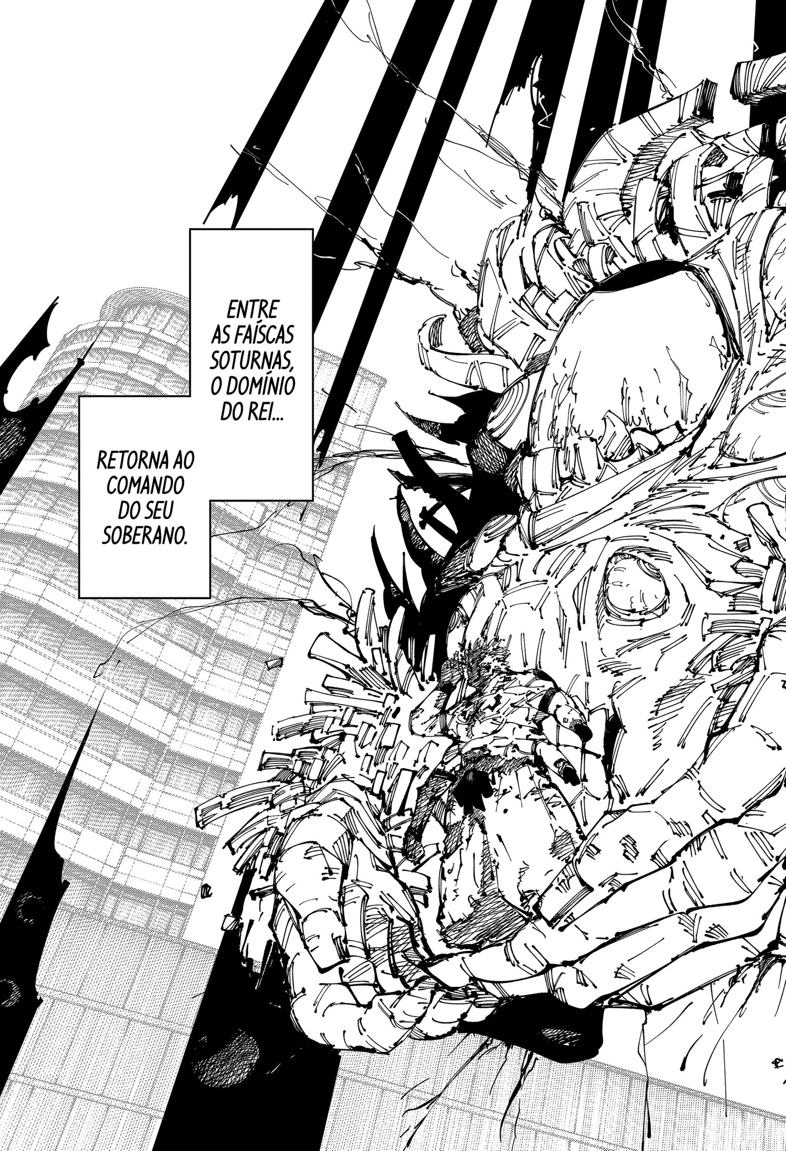 Read Jujutsu Kaisen pt_BR Manga Online