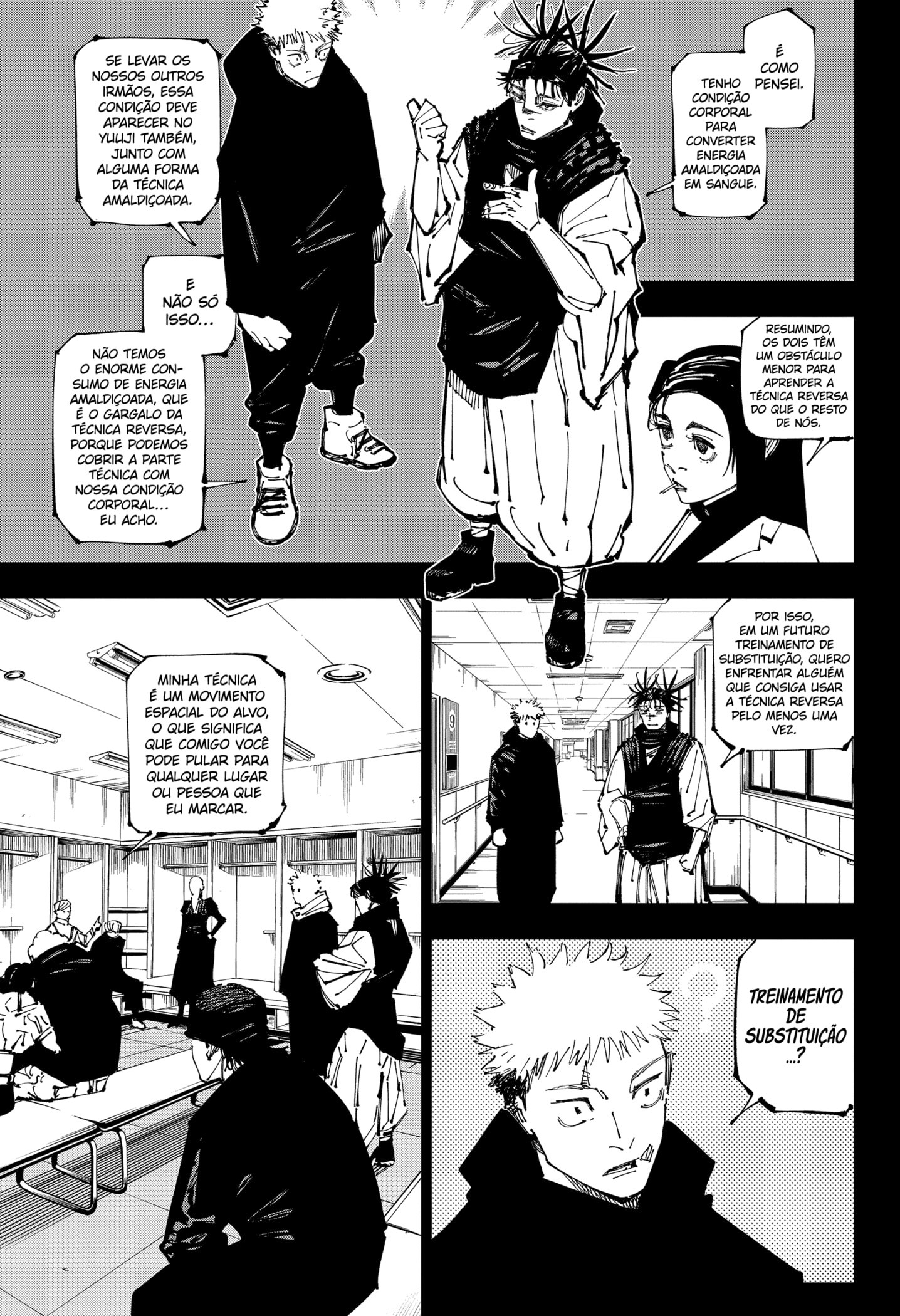 Read Jujutsu Kaisen pt_BR Manga Online