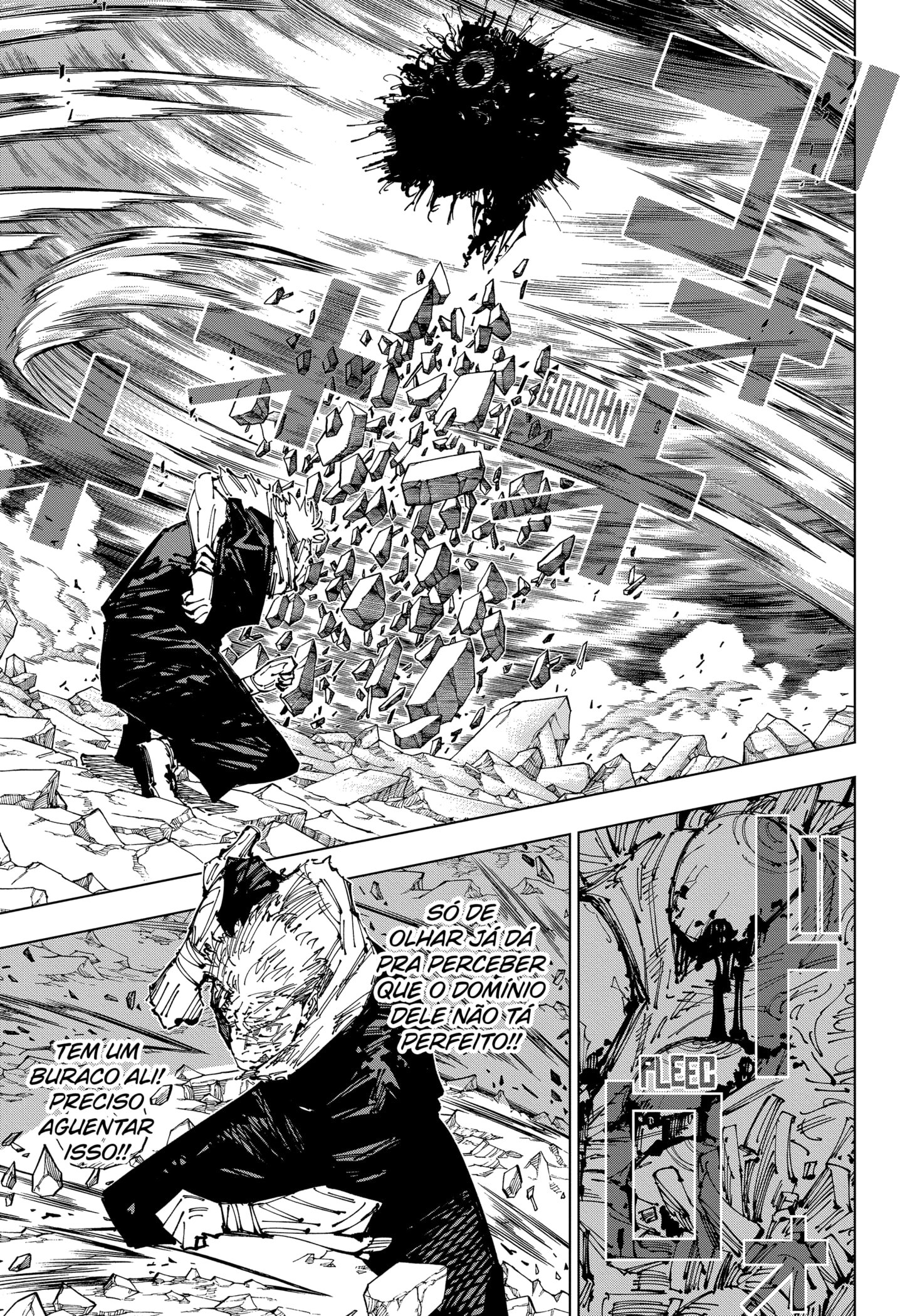 Read Jujutsu Kaisen pt_BR Manga Online