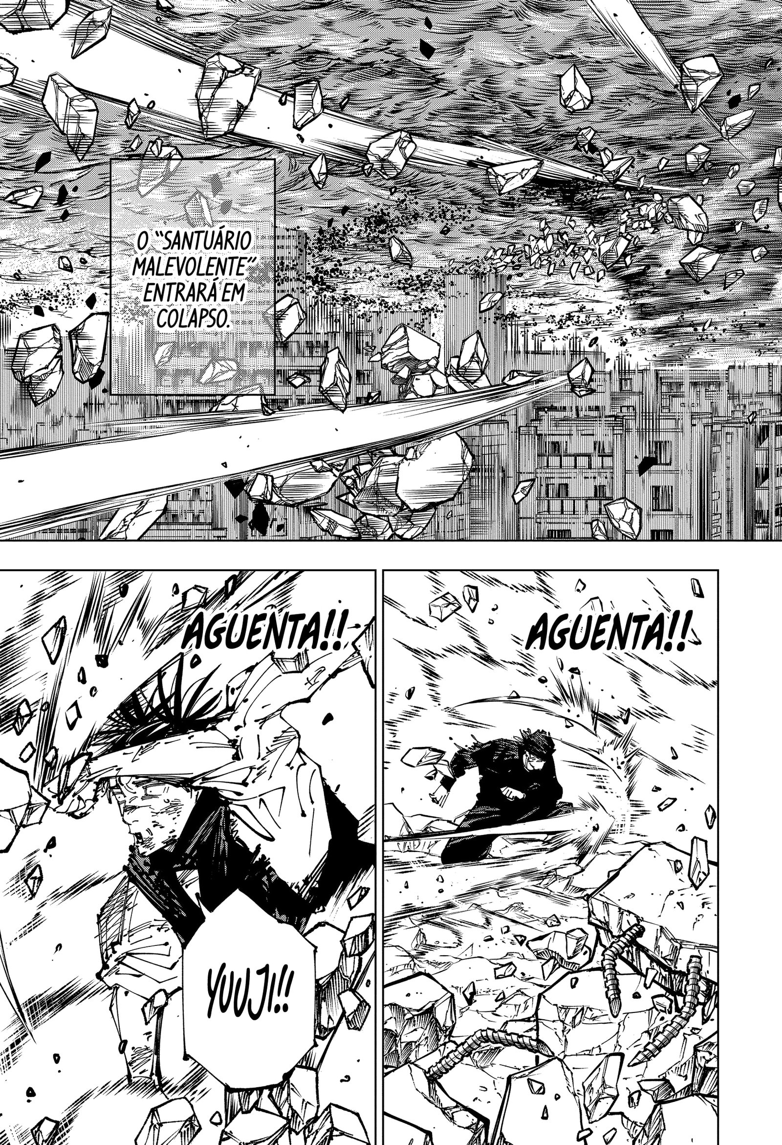 Read Jujutsu Kaisen pt_BR Manga Online