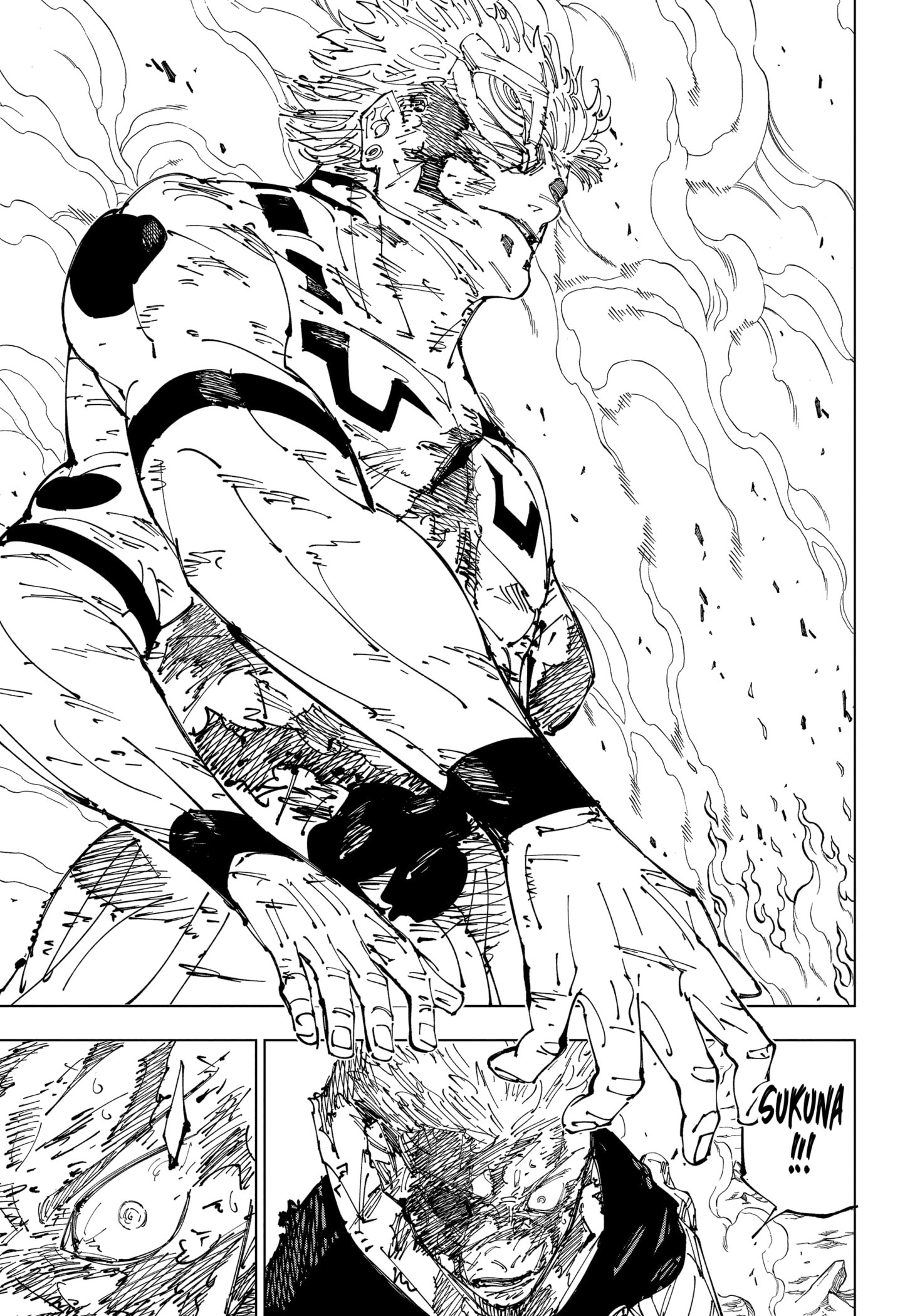 Read Jujutsu Kaisen pt_BR Manga Online