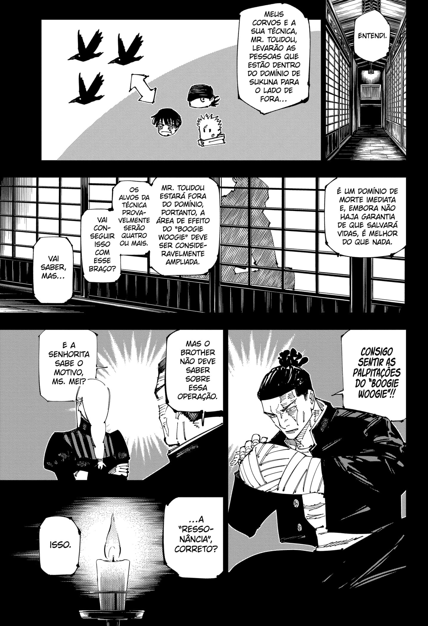 Read Jujutsu Kaisen pt_BR Manga Online
