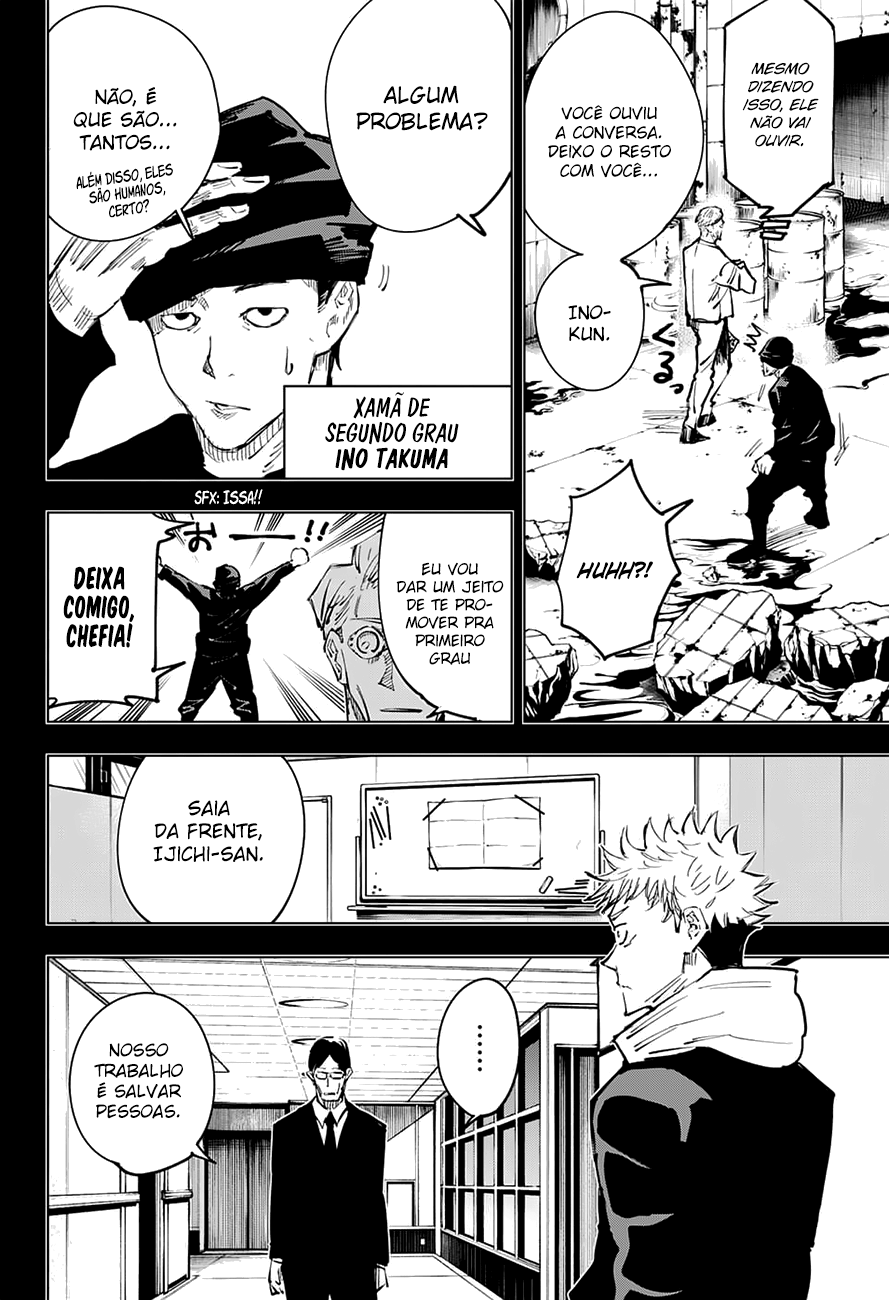 Read Jujutsu Kaisen pt_BR Manga Online