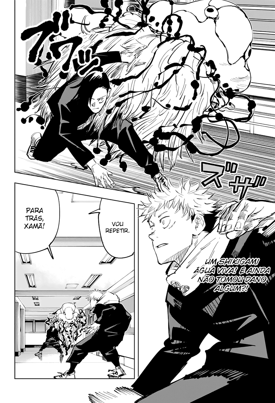 Read Jujutsu Kaisen pt_BR Manga Online