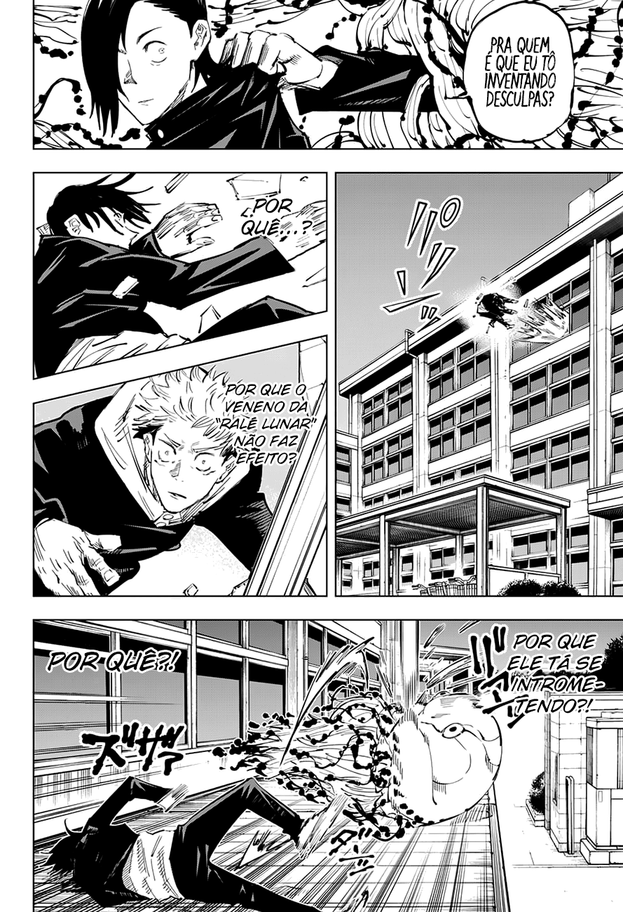 Read Jujutsu Kaisen pt_BR Manga Online
