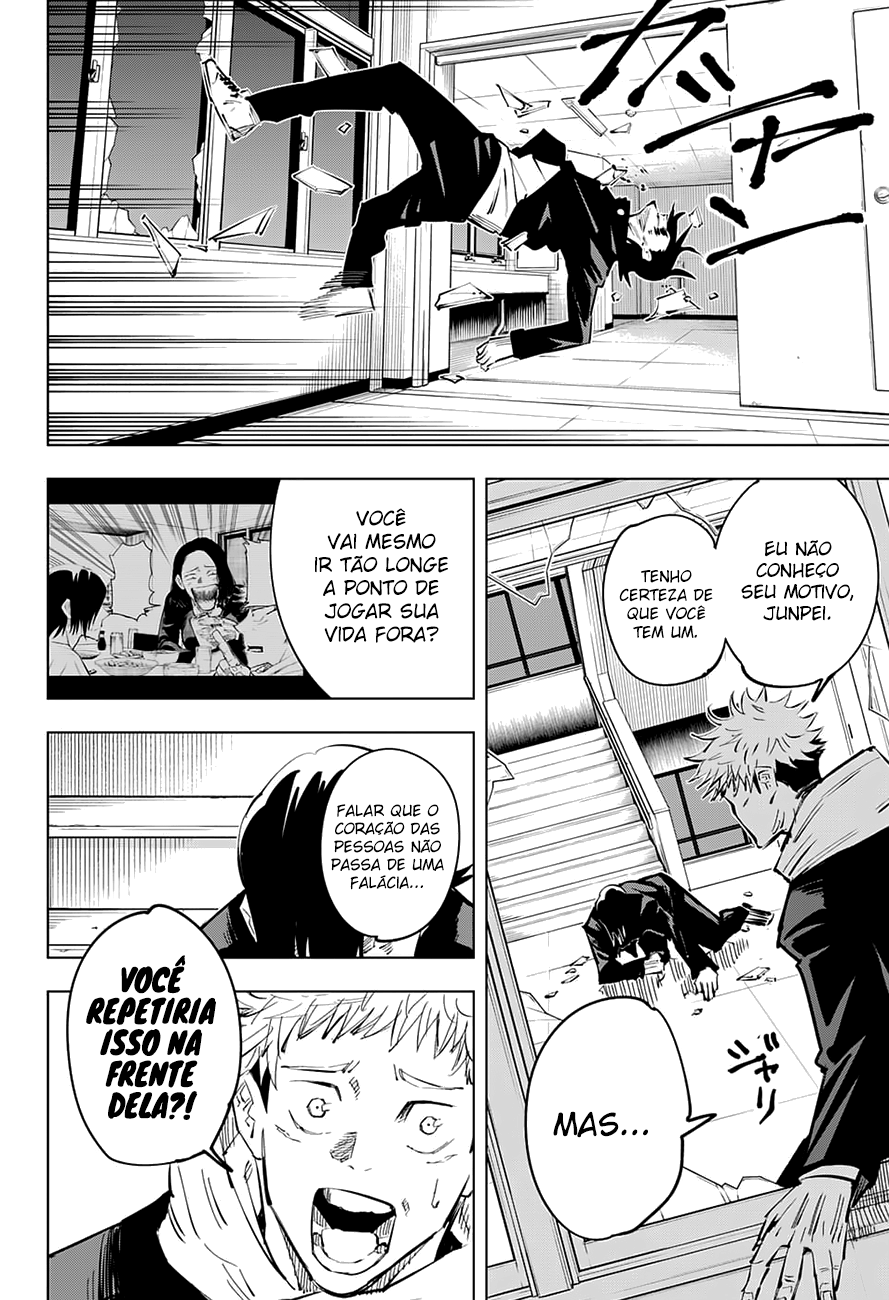 Read Jujutsu Kaisen pt_BR Manga Online