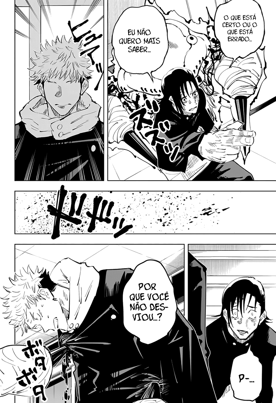 Read Jujutsu Kaisen pt_BR Manga Online