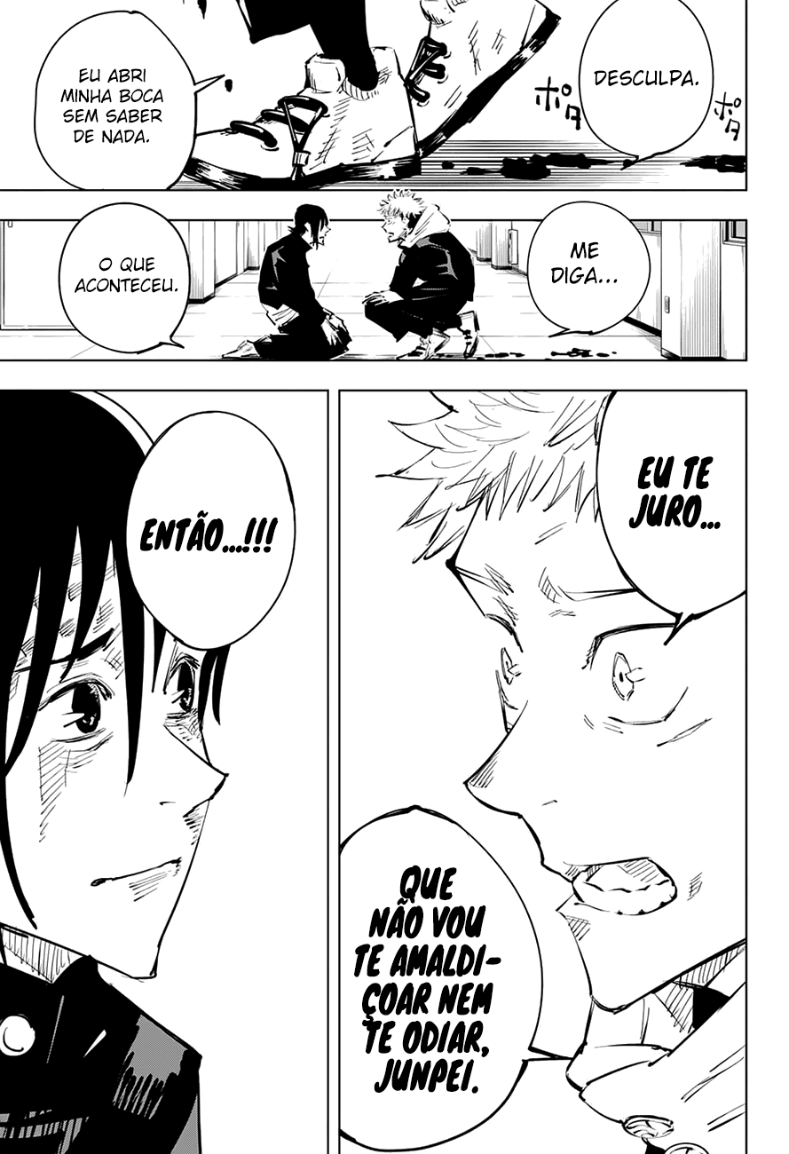 Read Jujutsu Kaisen pt_BR Manga Online