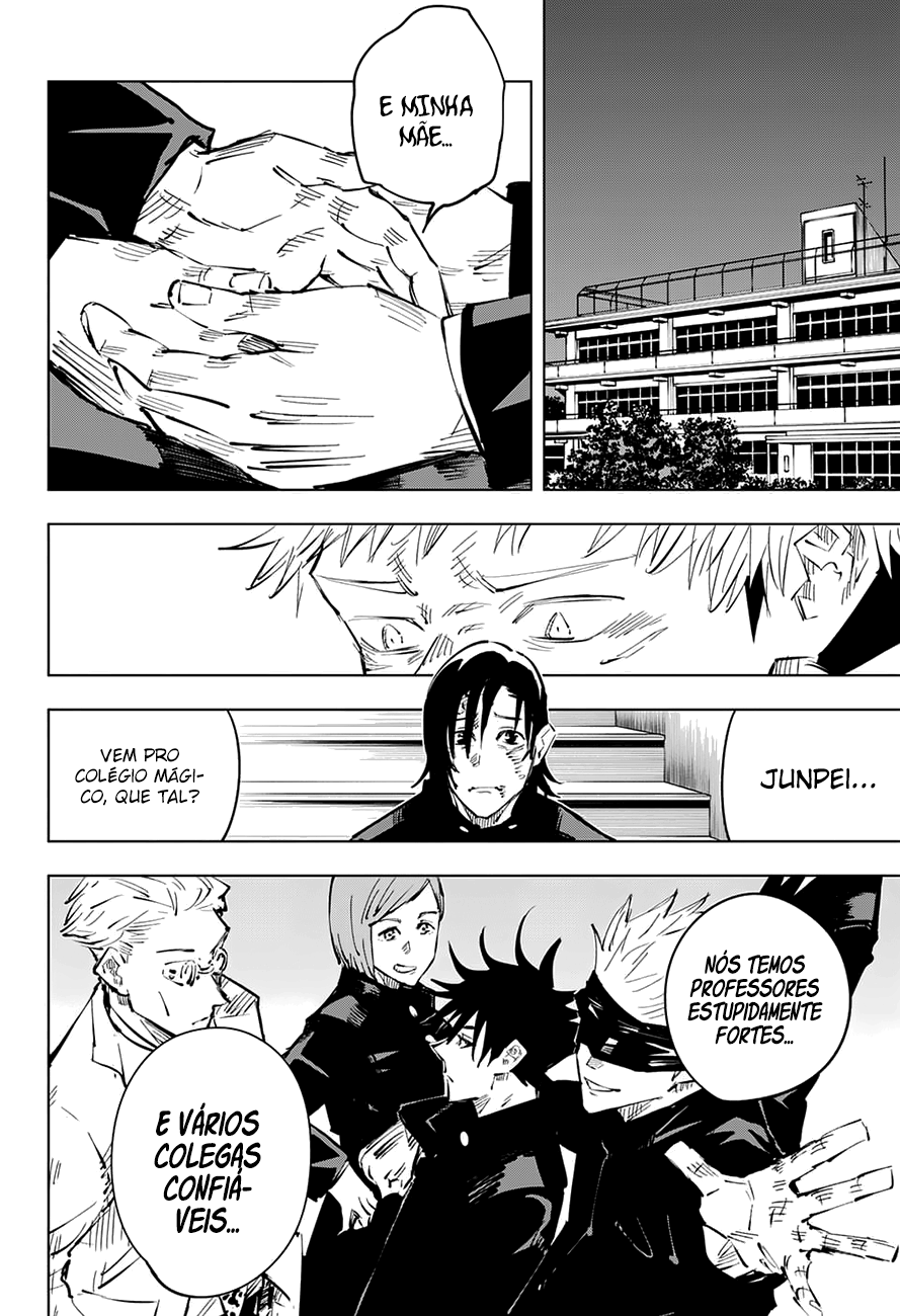 Read Jujutsu Kaisen pt_BR Manga Online