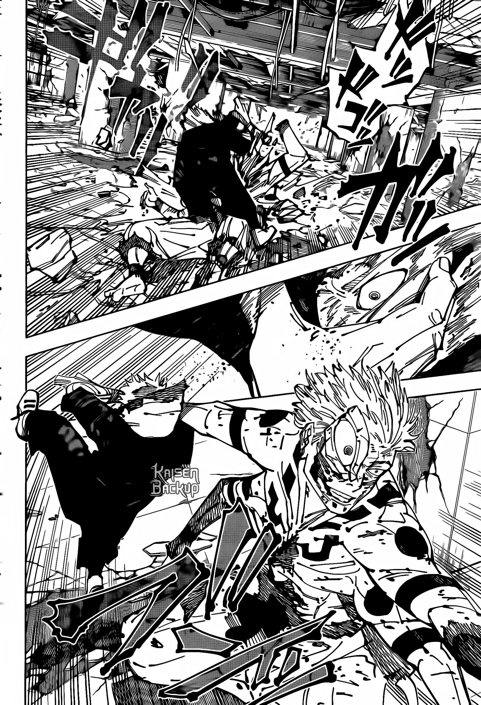 Read Jujutsu Kaisen pt_BR Manga Online