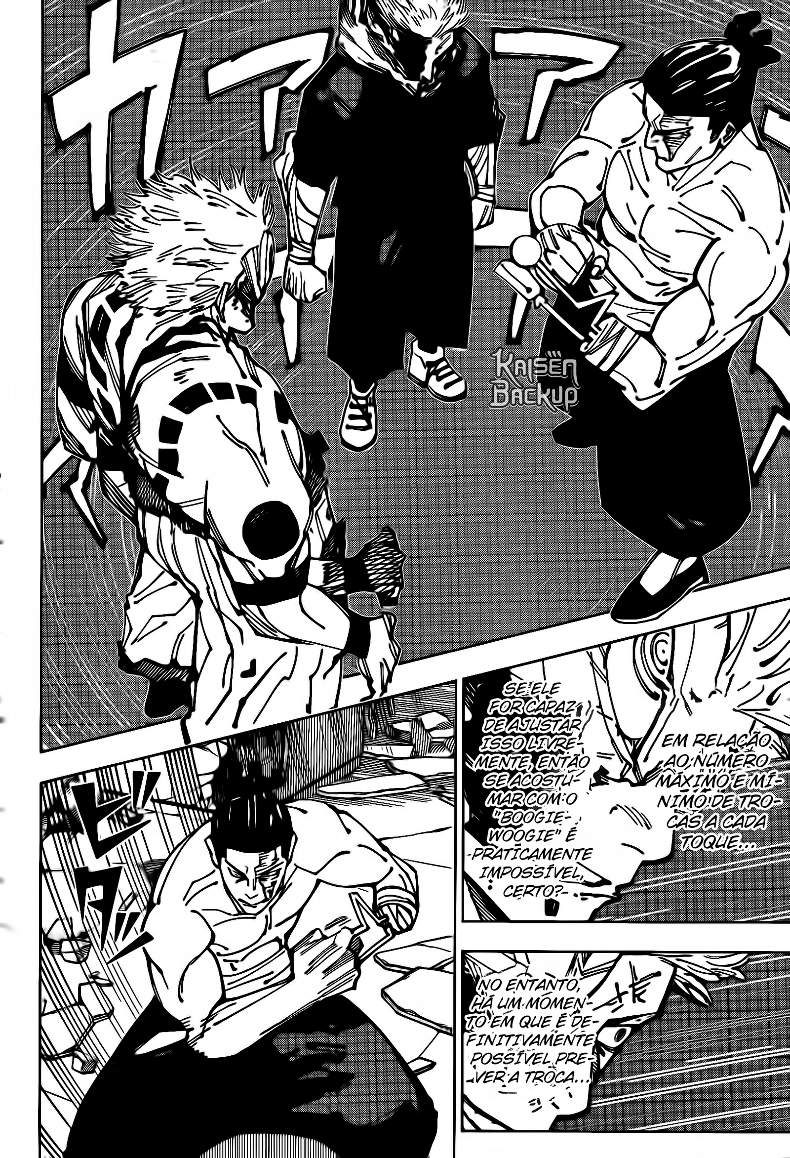 Read Jujutsu Kaisen pt_BR Manga Online